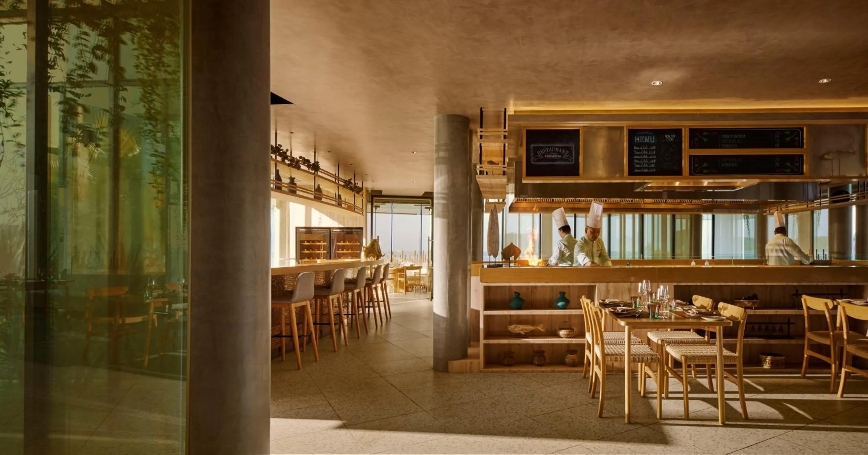 Restaurant/places to eat in PARKROYAL Langkawi Resort