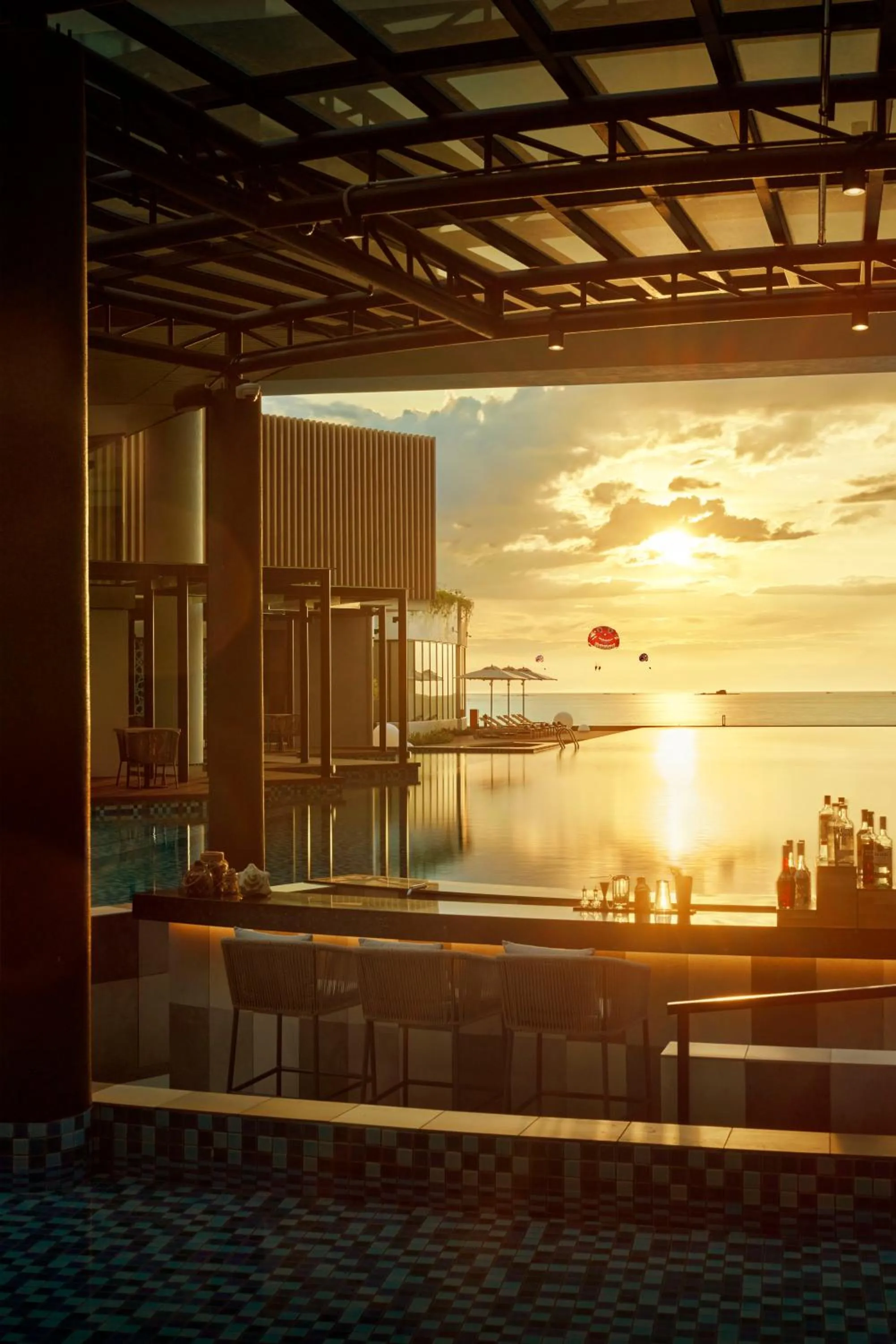 Lounge or bar in PARKROYAL Langkawi Resort