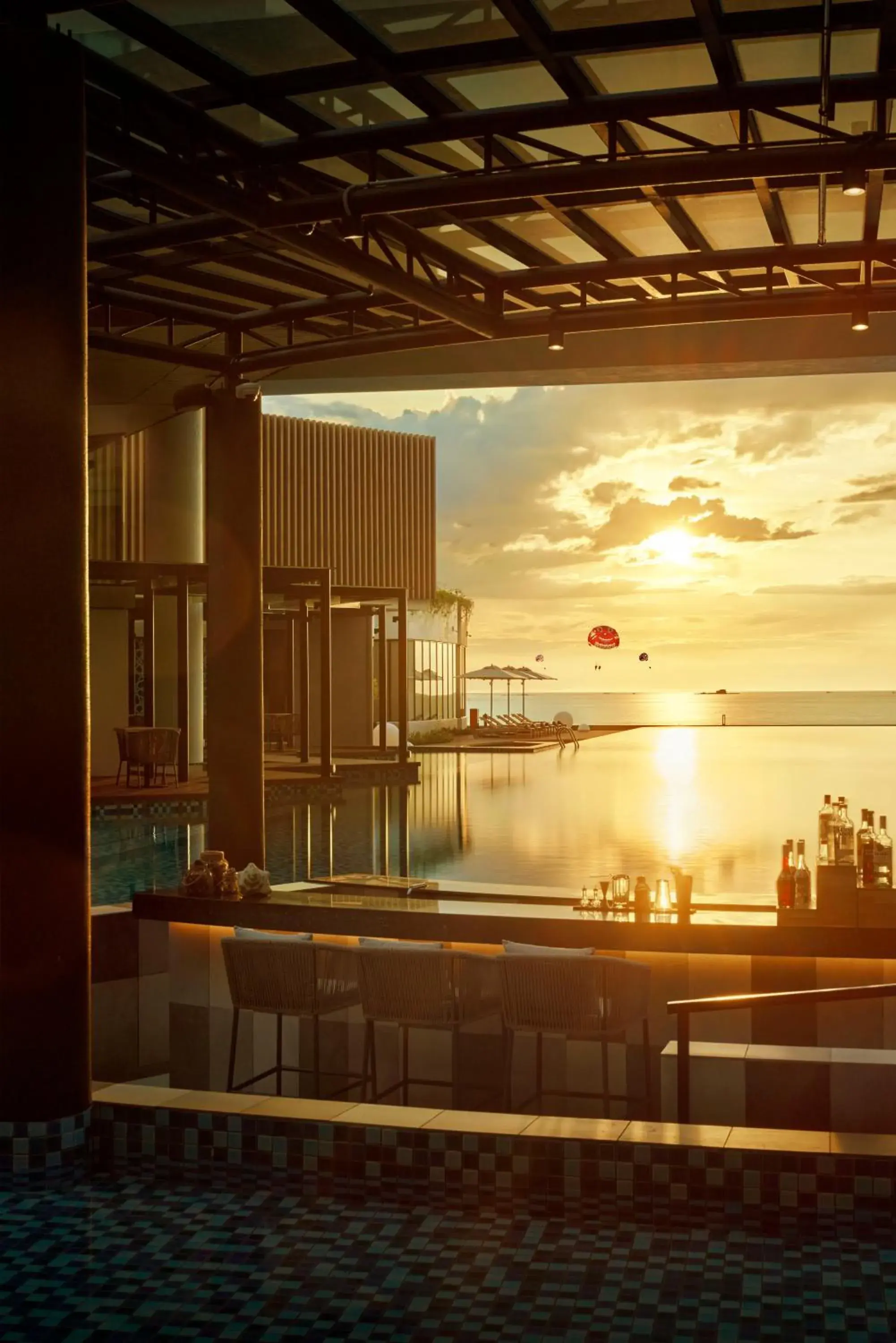 Lounge or bar in PARKROYAL Langkawi Resort Lounge or bar in PARKROYAL Langkawi Resort