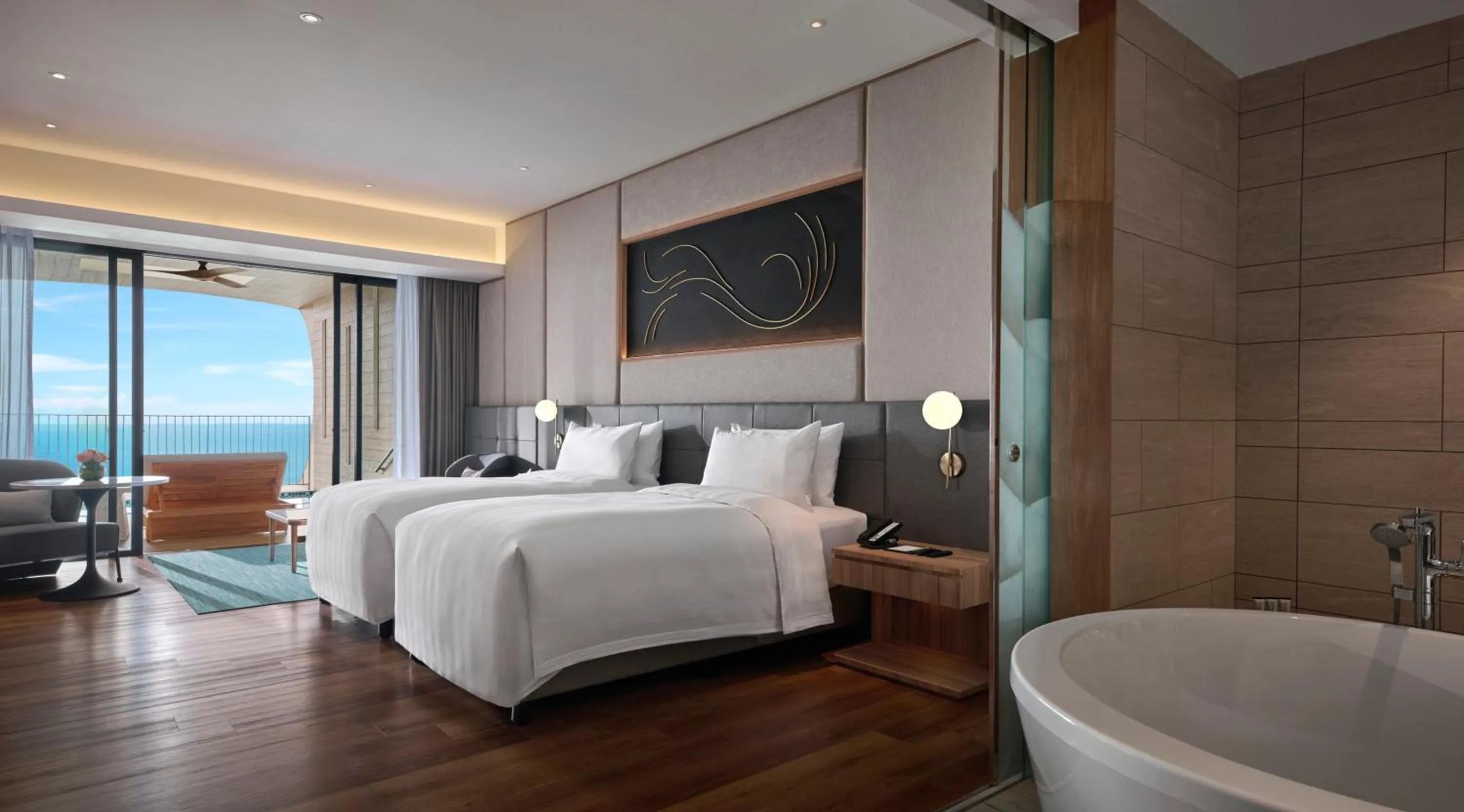 Bedroom, Bed in PARKROYAL Langkawi Resort