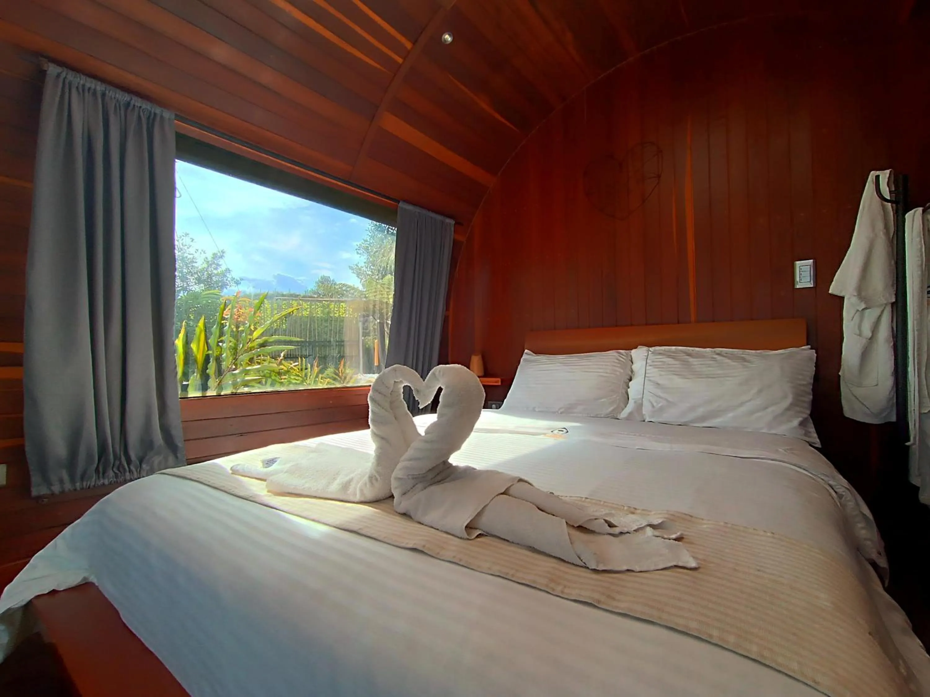 Bed in Glamping The Mountain