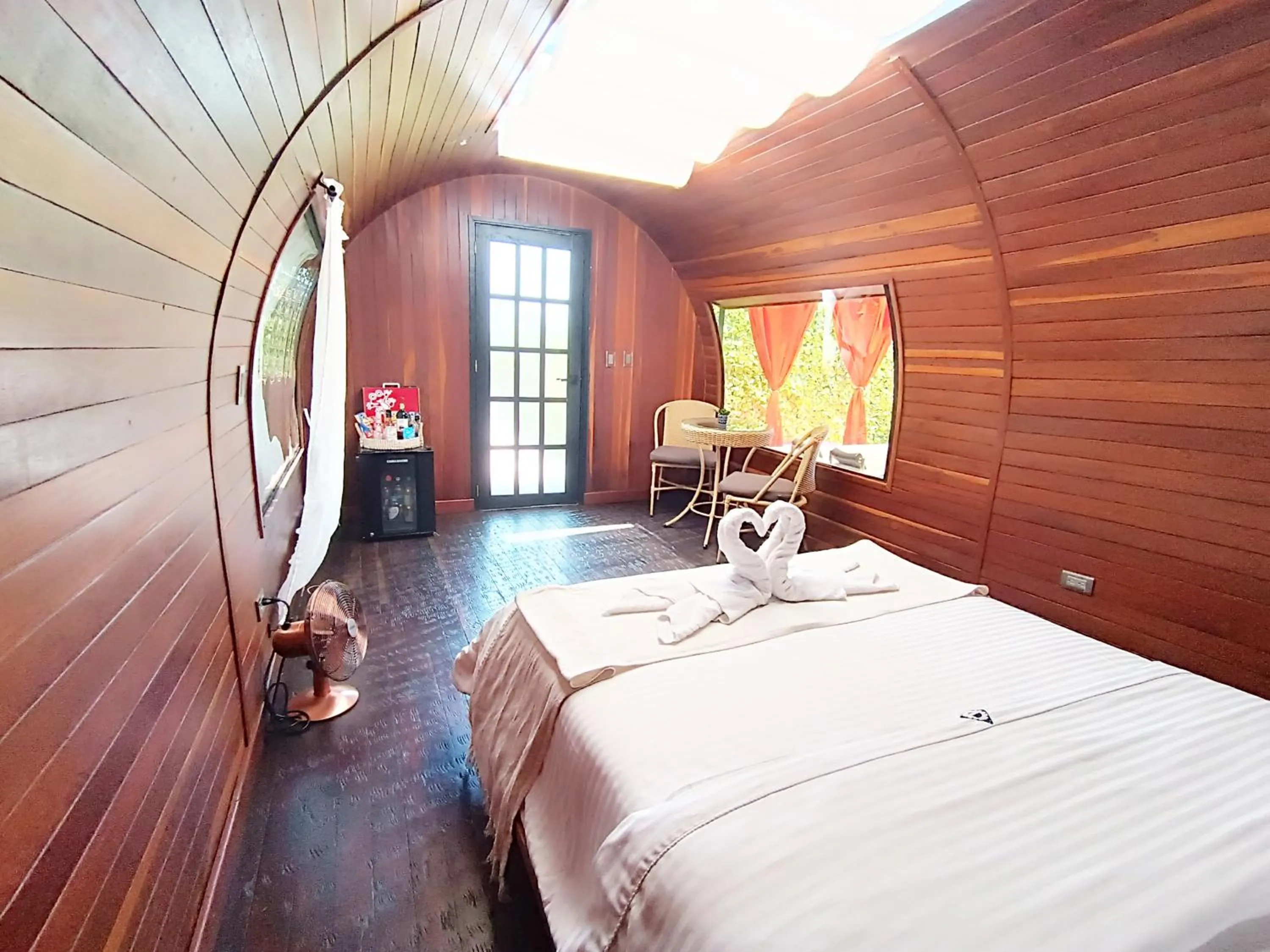 Bed in Glamping The Mountain