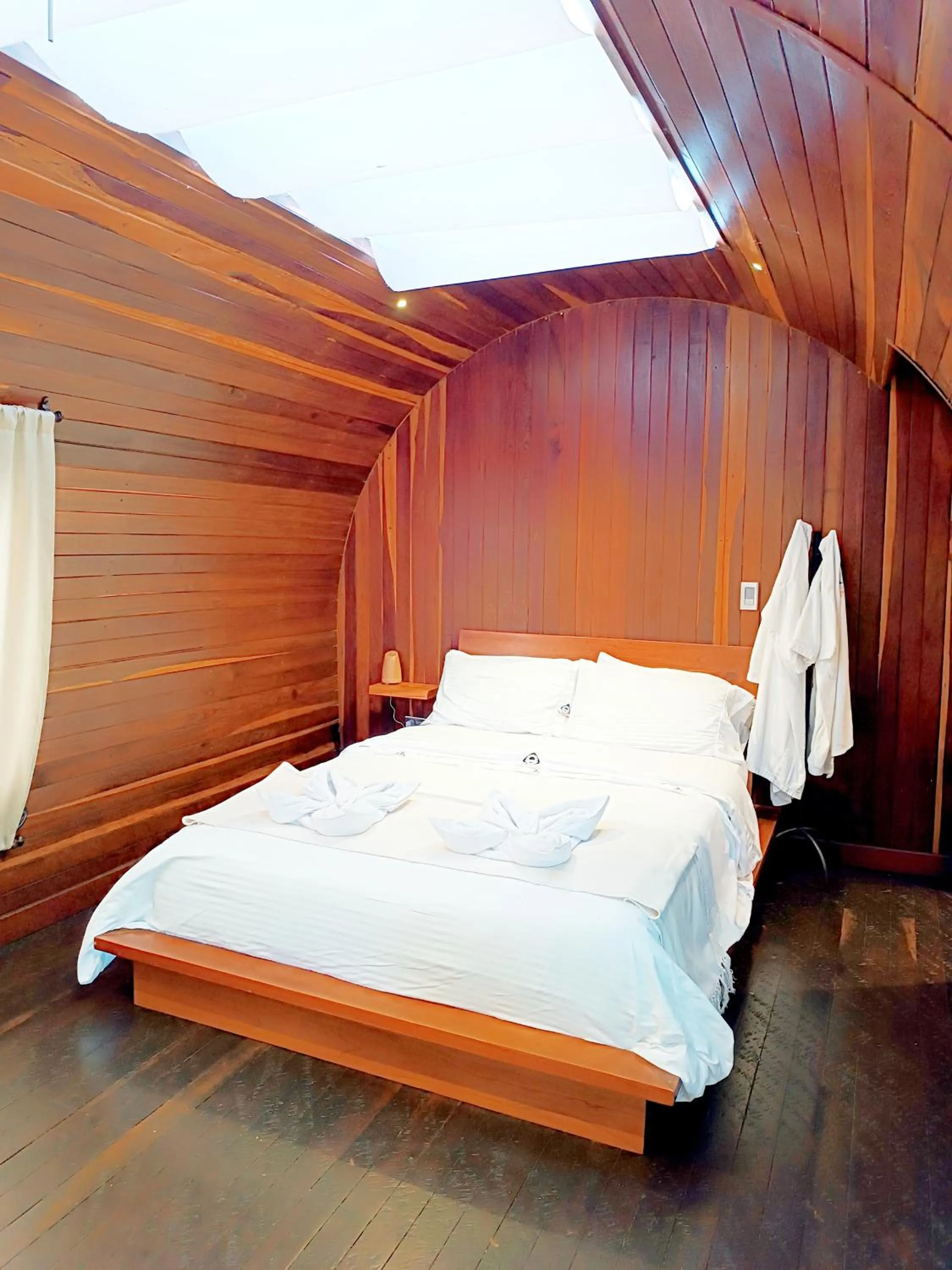 Bed in Glamping The Mountain