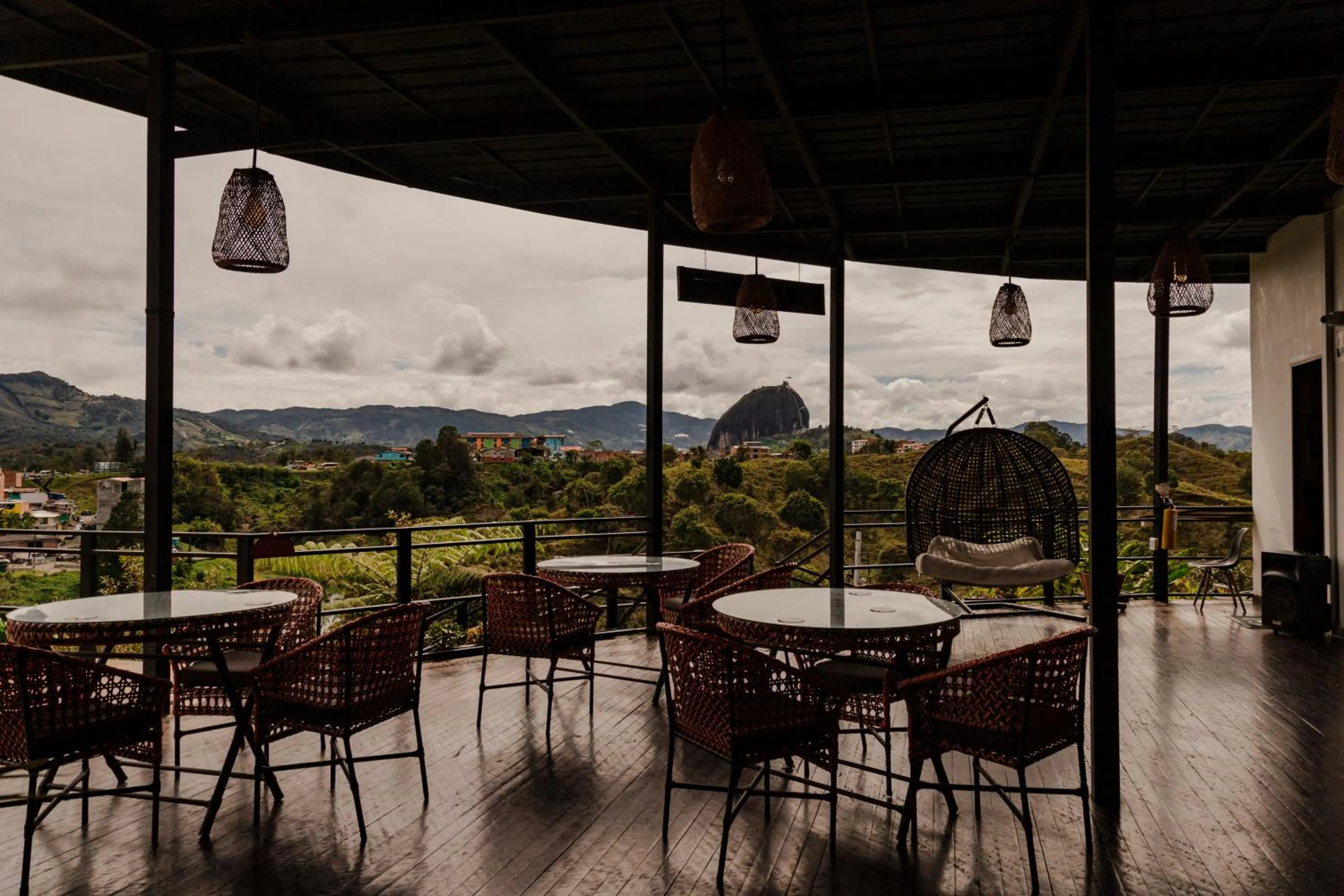 Glamping The Mountain