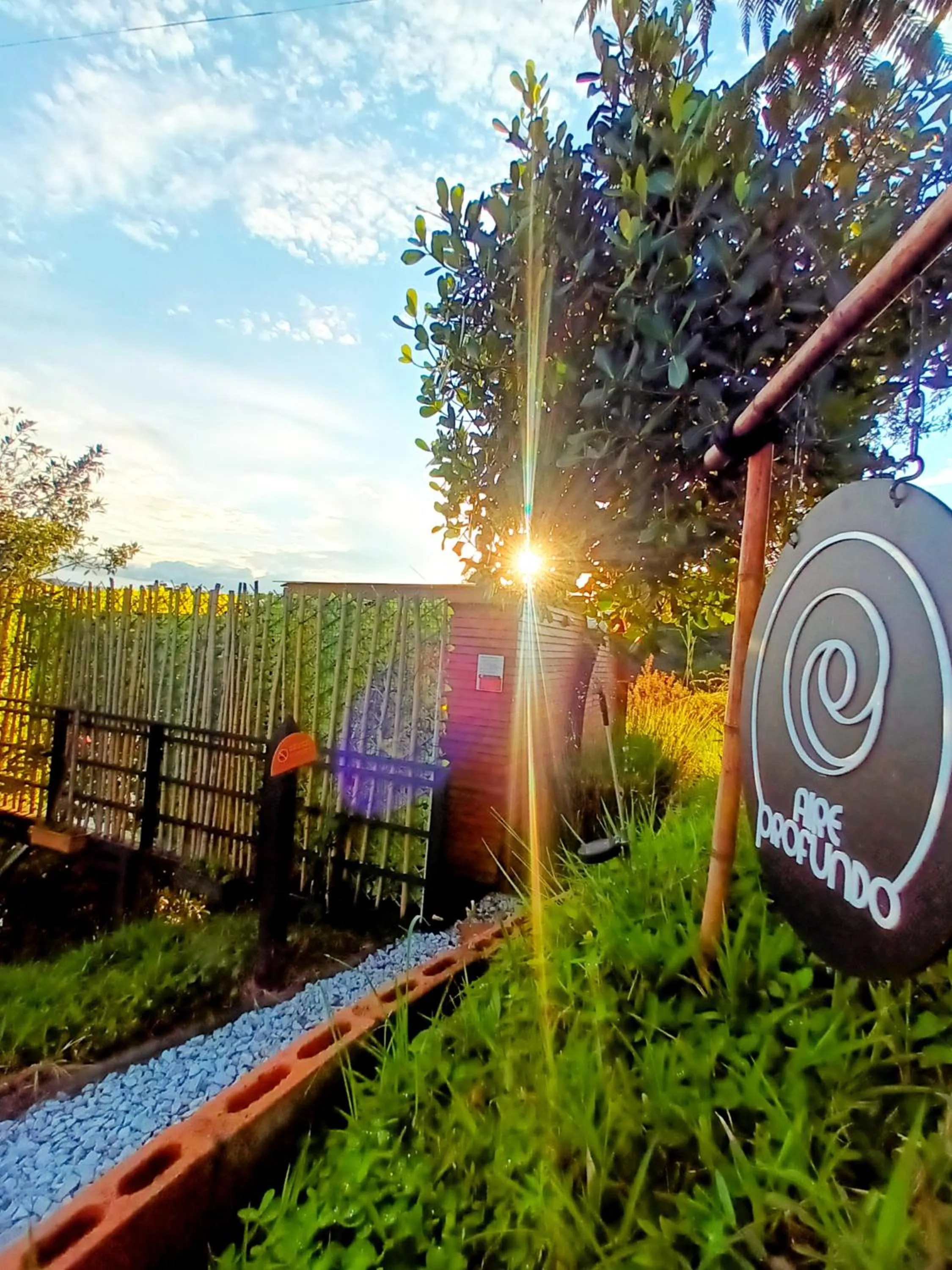 Spring in Glamping The Mountain