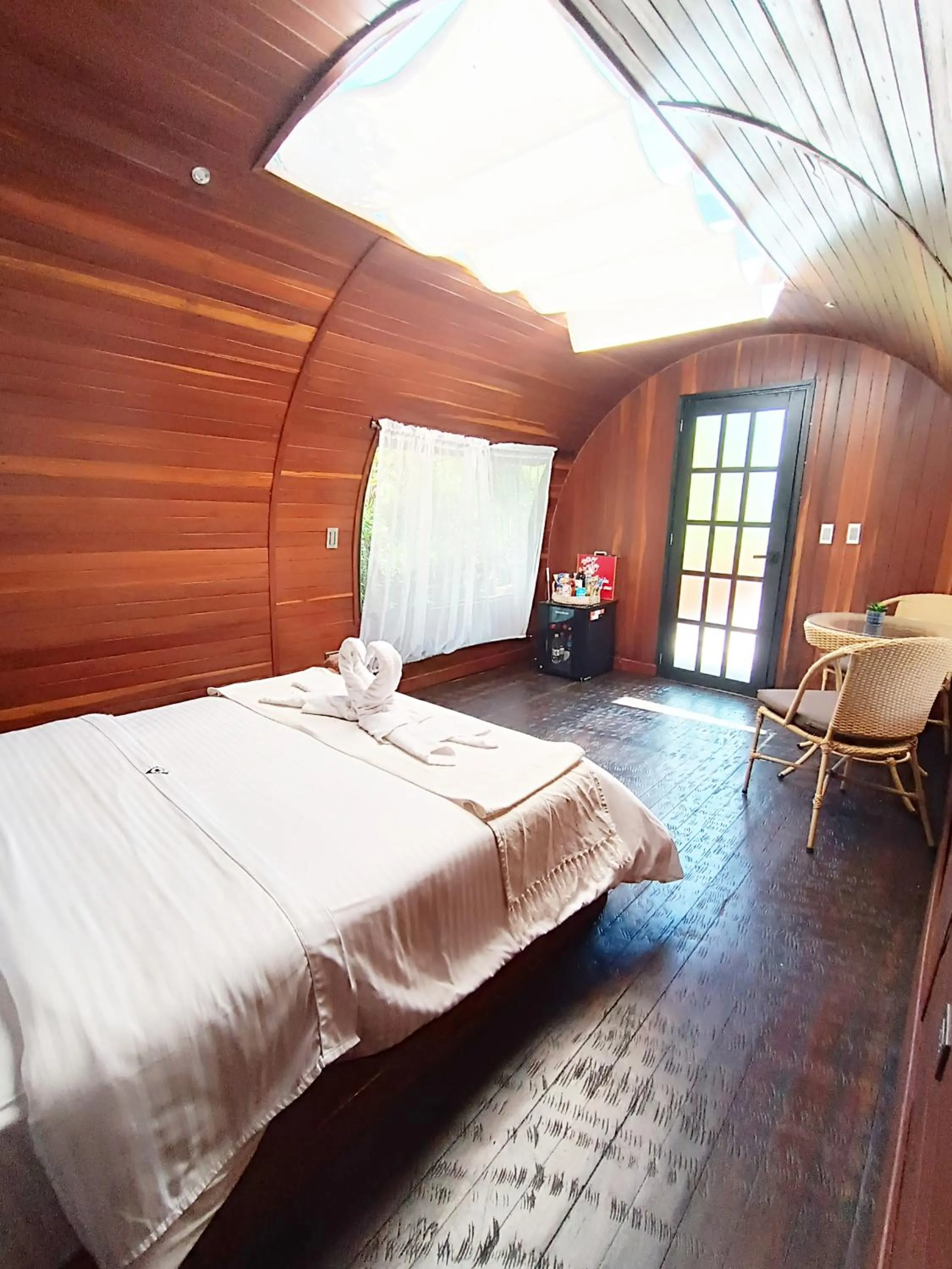 Bed in Glamping The Mountain