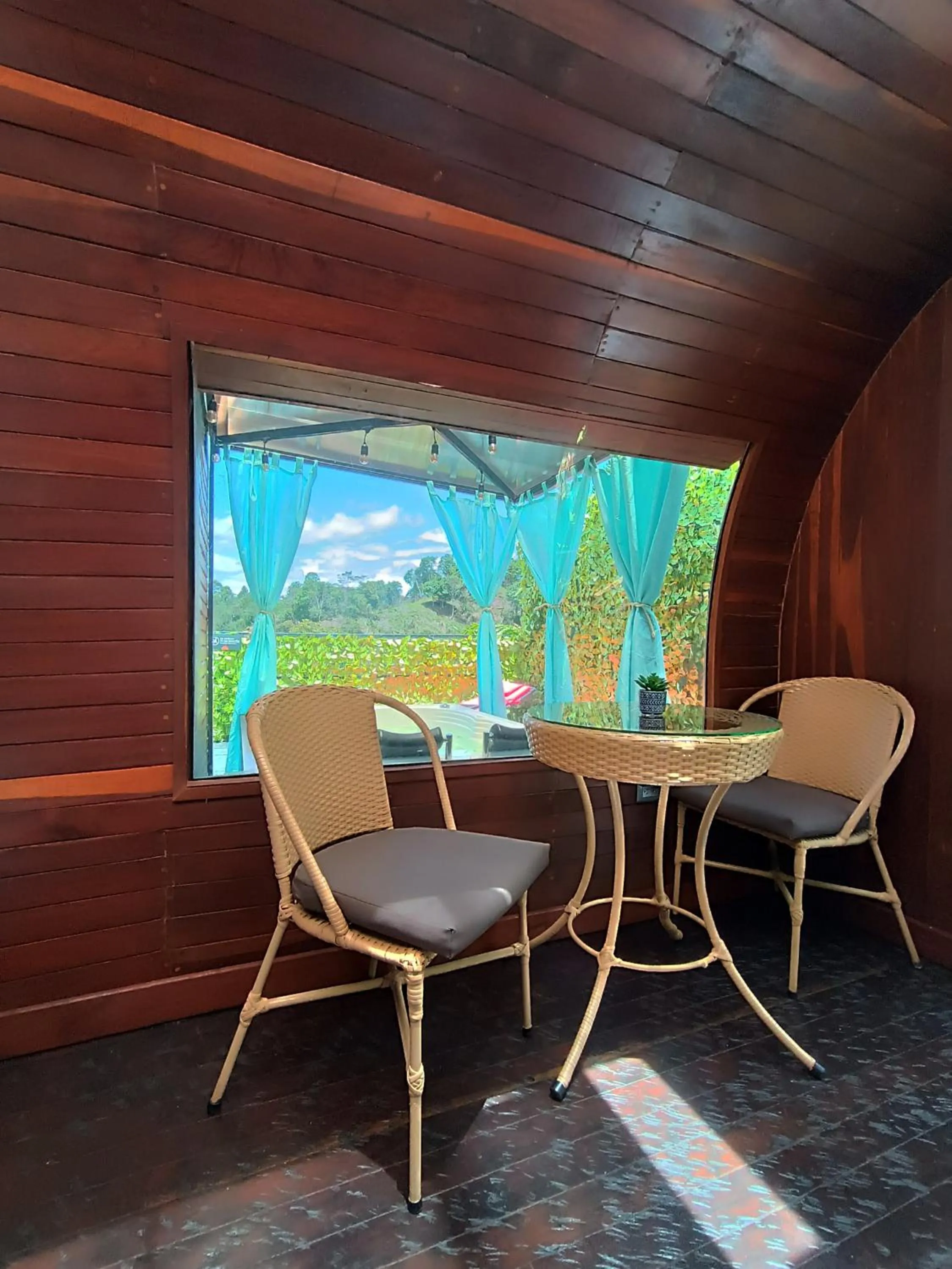 Natural landscape in Glamping The Mountain