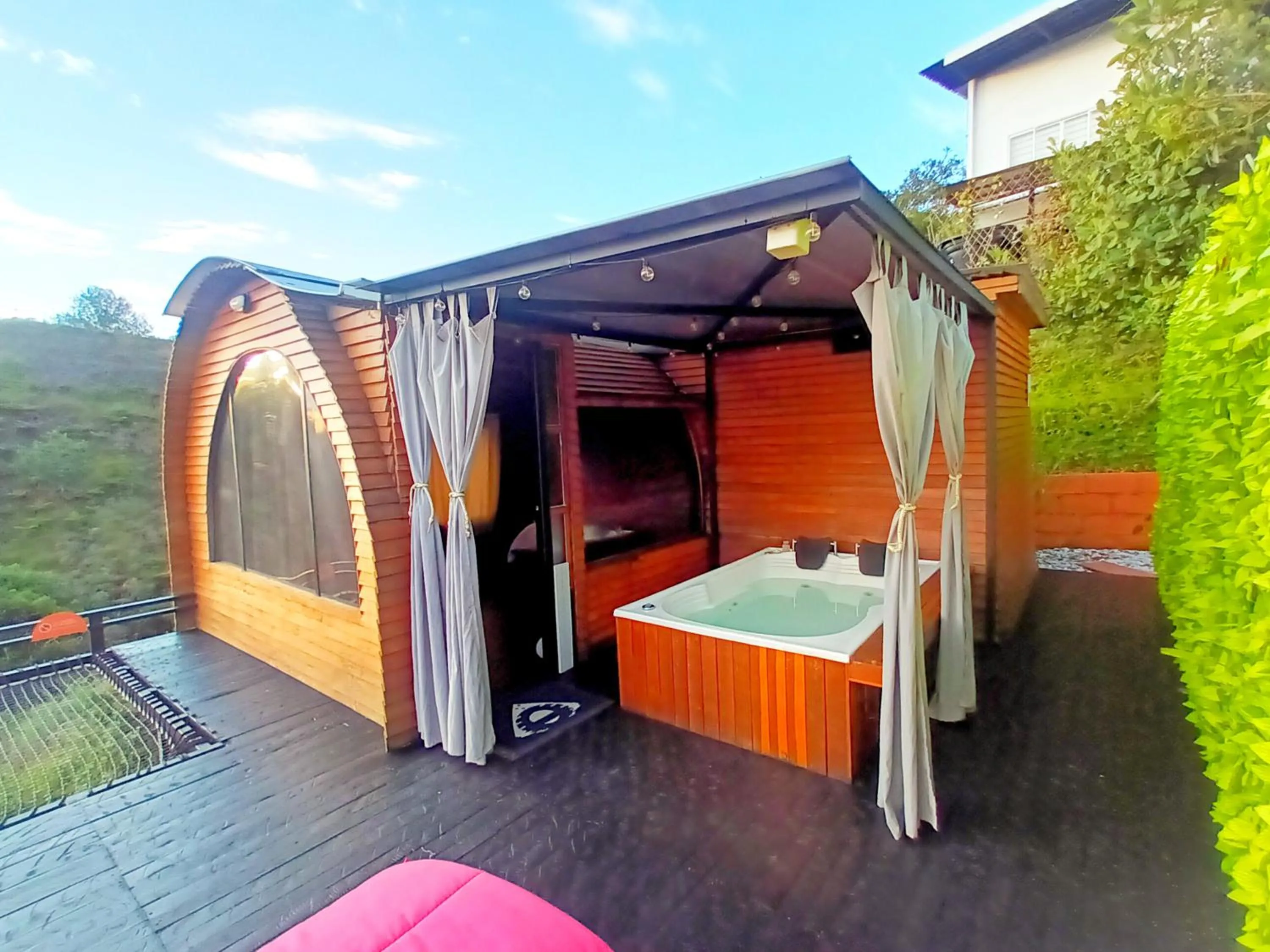 Day in Glamping The Mountain