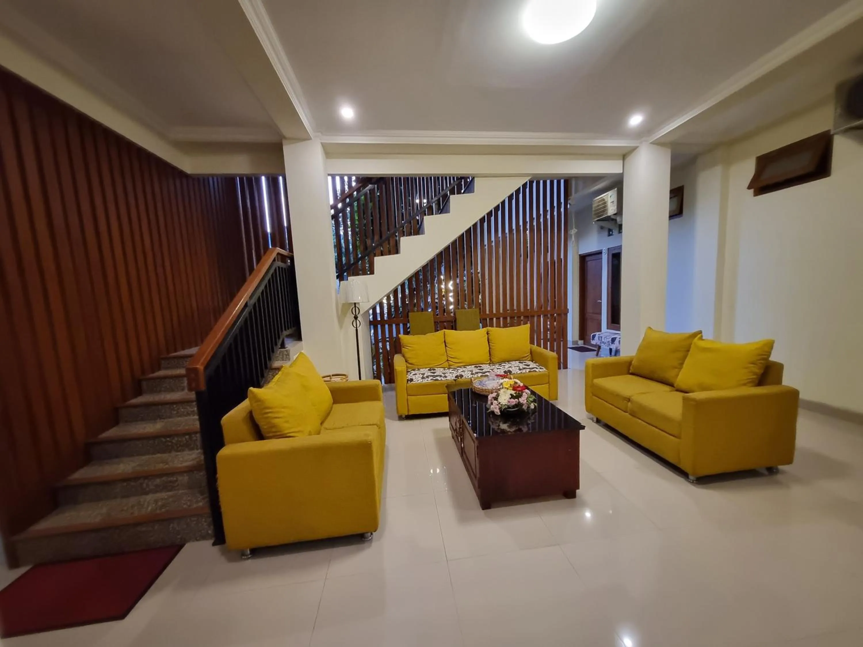 Living room in Omah Nayan