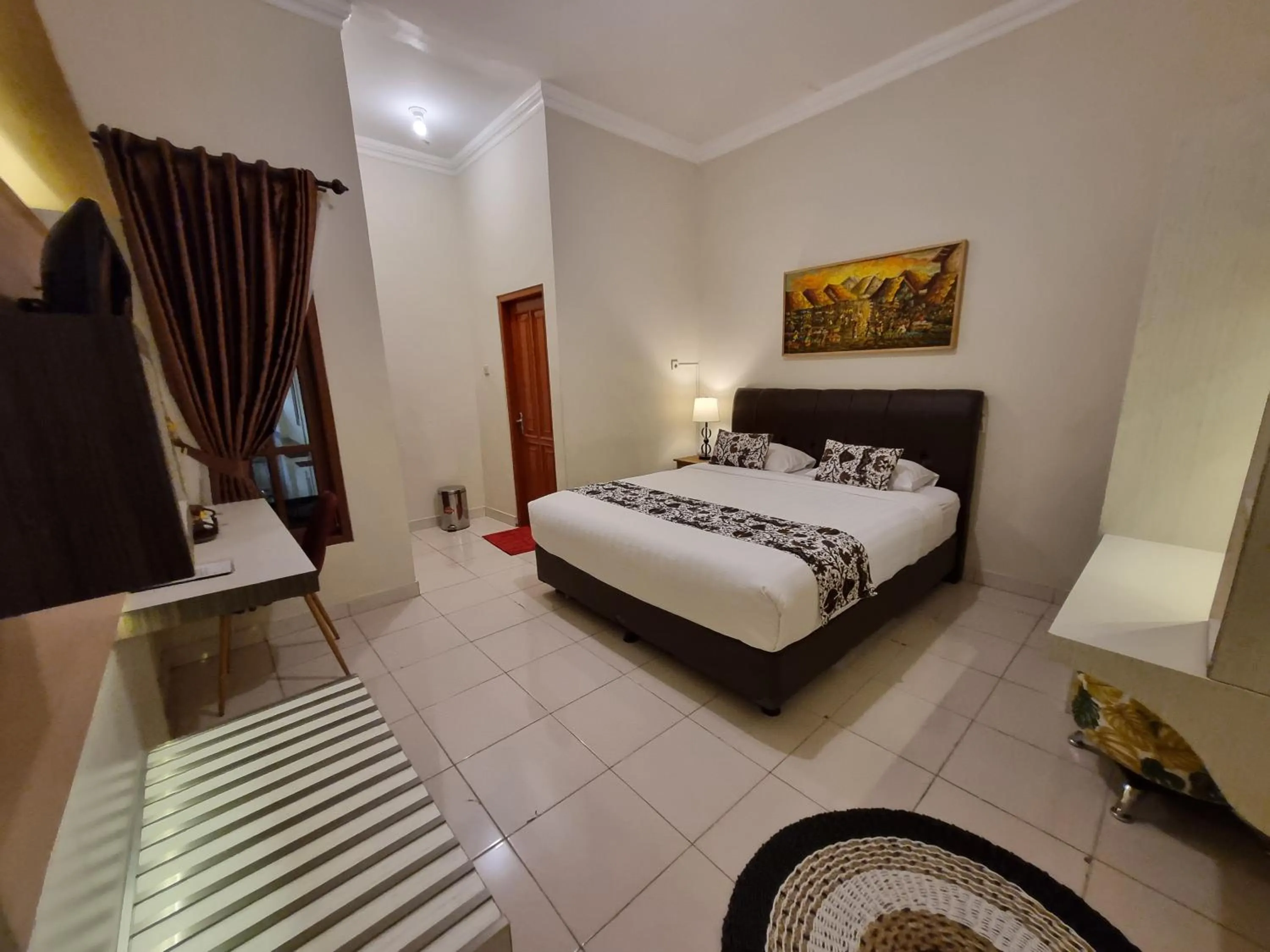 Bedroom, Bed in Omah Nayan