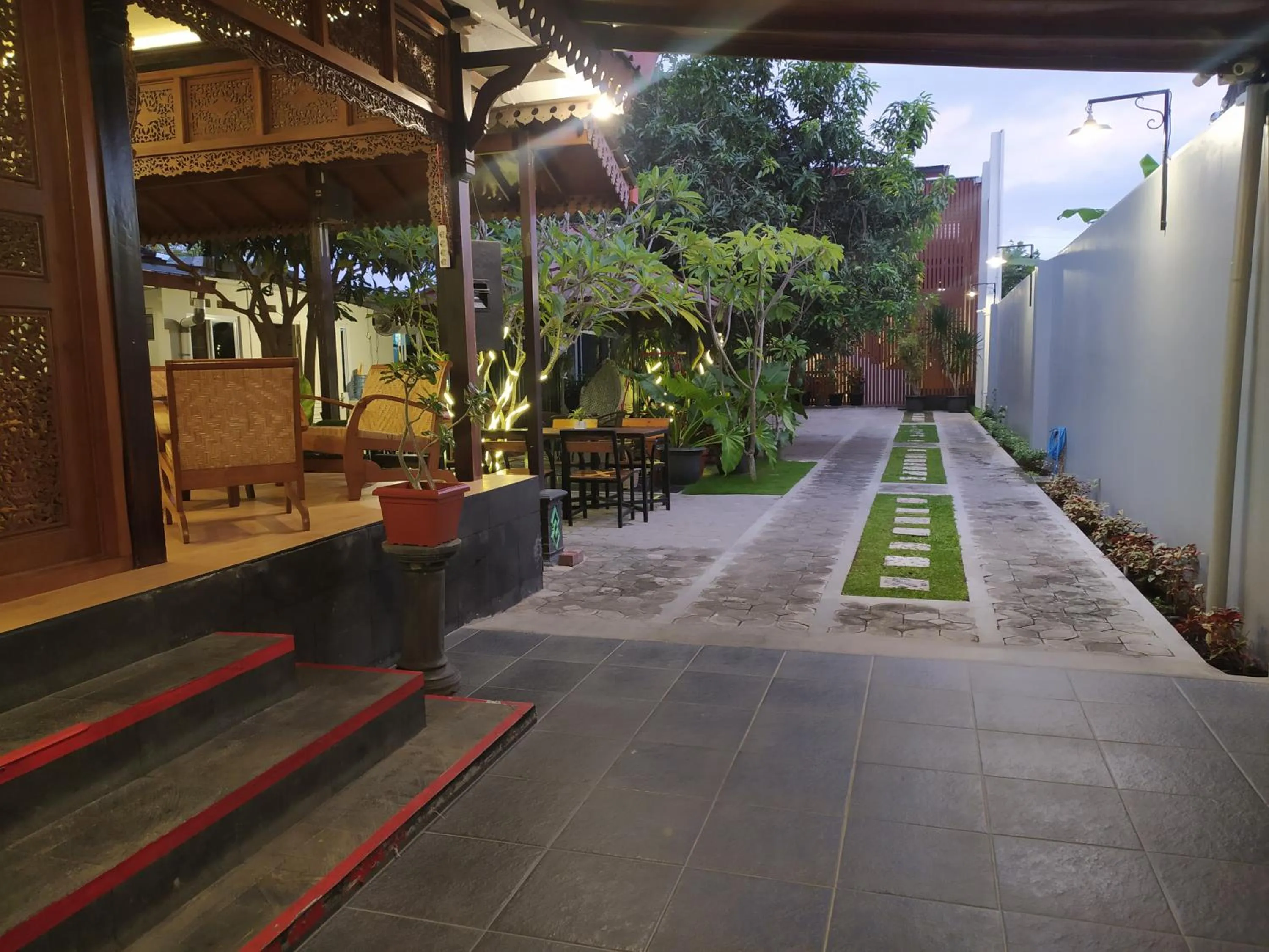 Patio in Omah Nayan