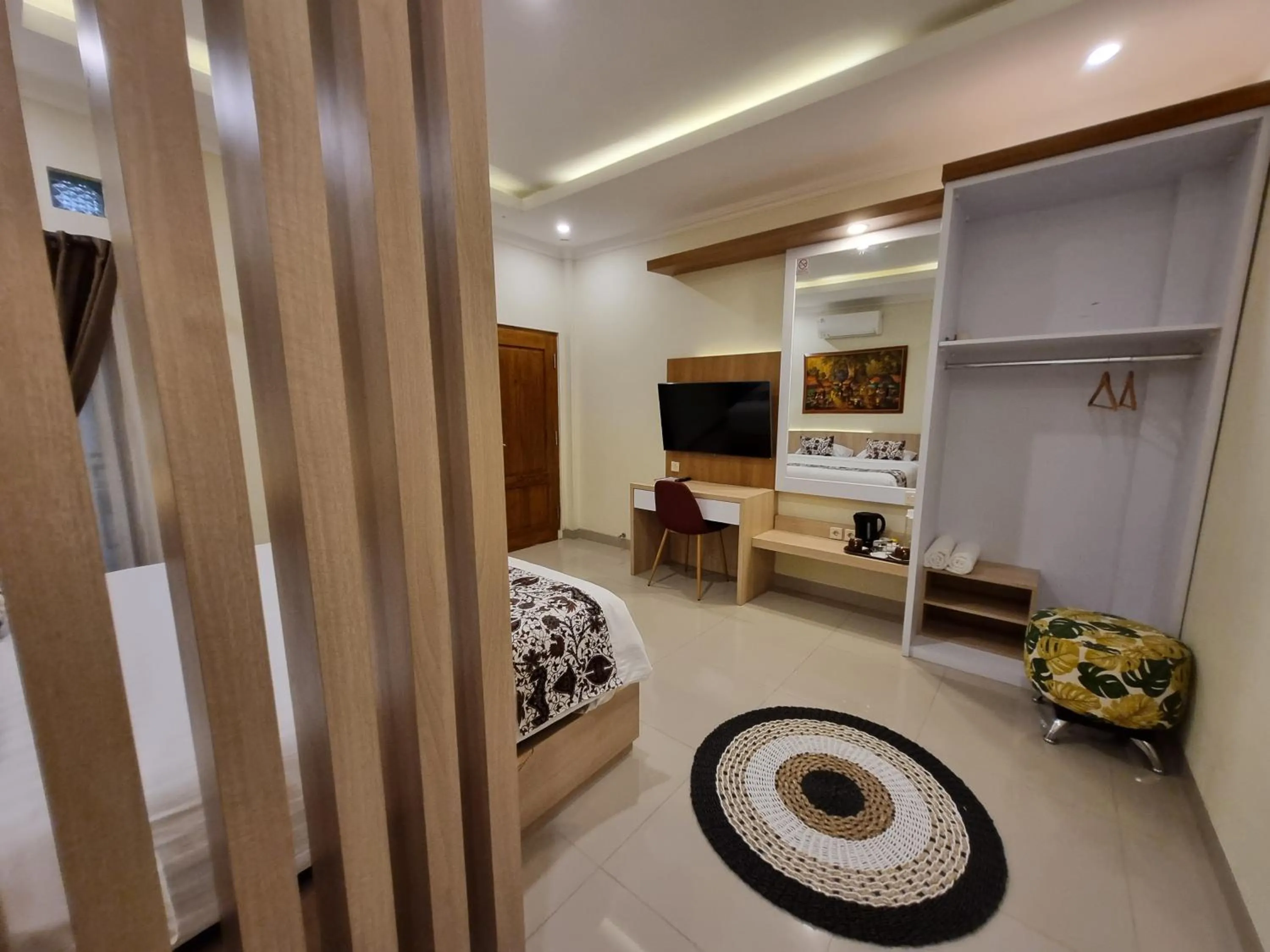 Bedroom in Omah Nayan