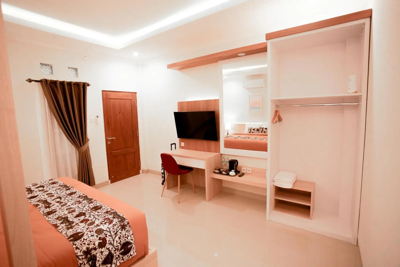 Bedroom, Bed in Omah Nayan