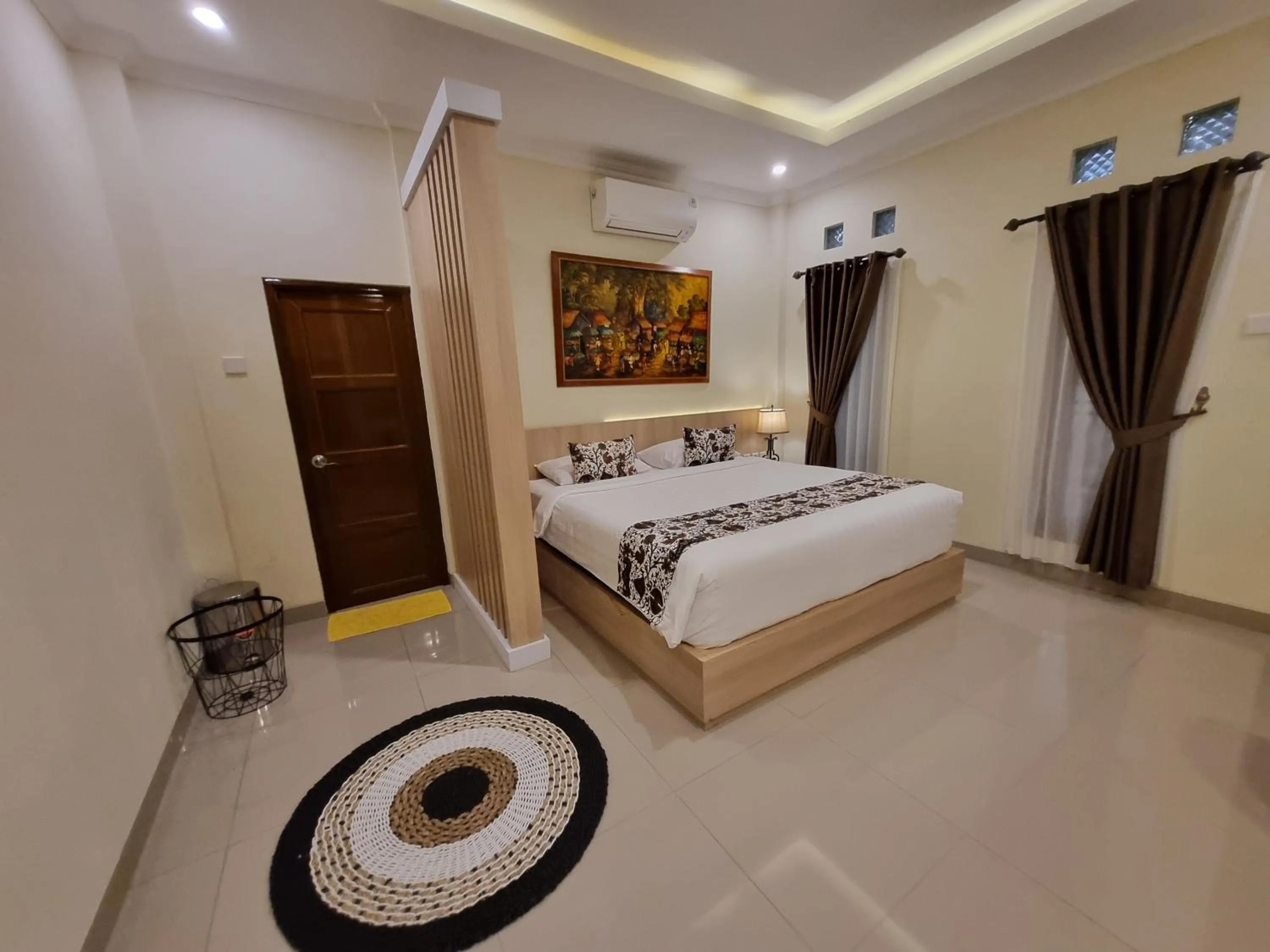 Bedroom, Bed in Omah Nayan