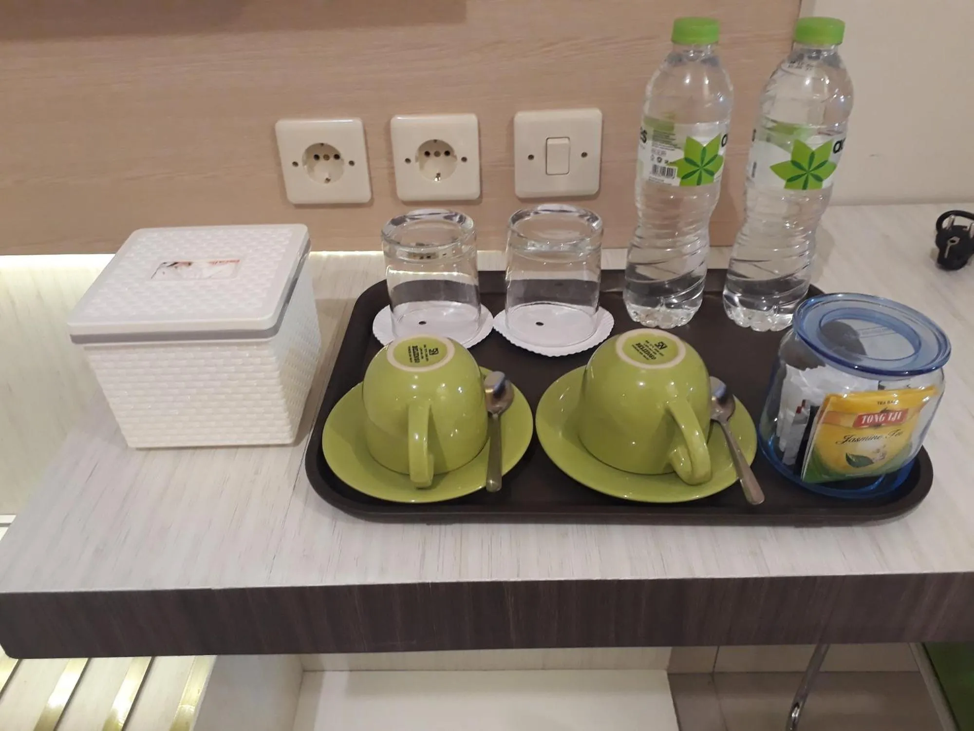 Coffee/tea facilities in Omah Nayan