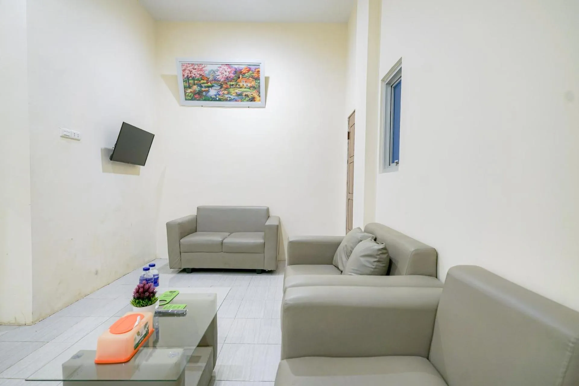 Bedroom in Urbanview Hotel Gatot Subroto Lampung by RedDoorz