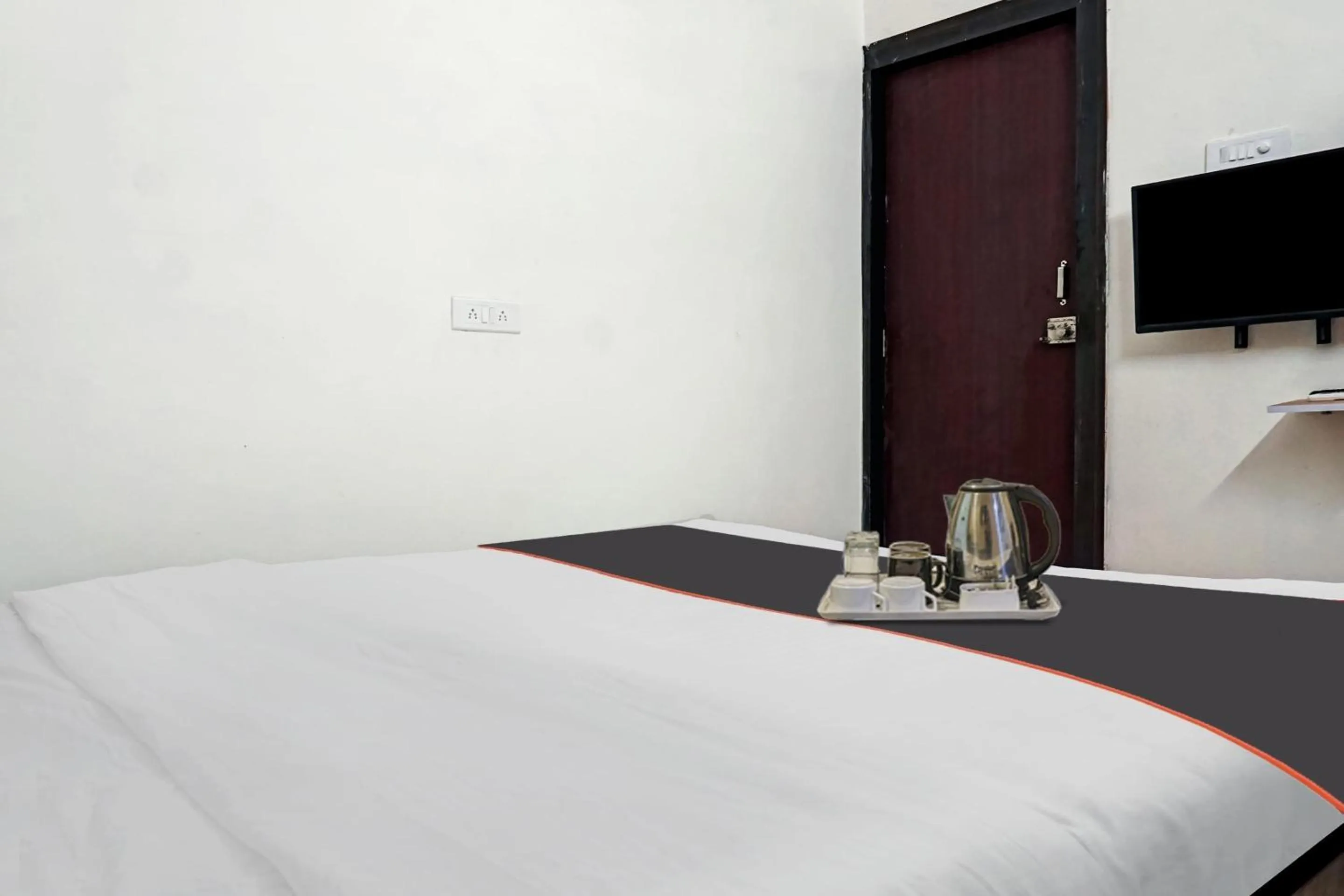 Bedroom, Bed in SPOT ON Hotel Deluxe