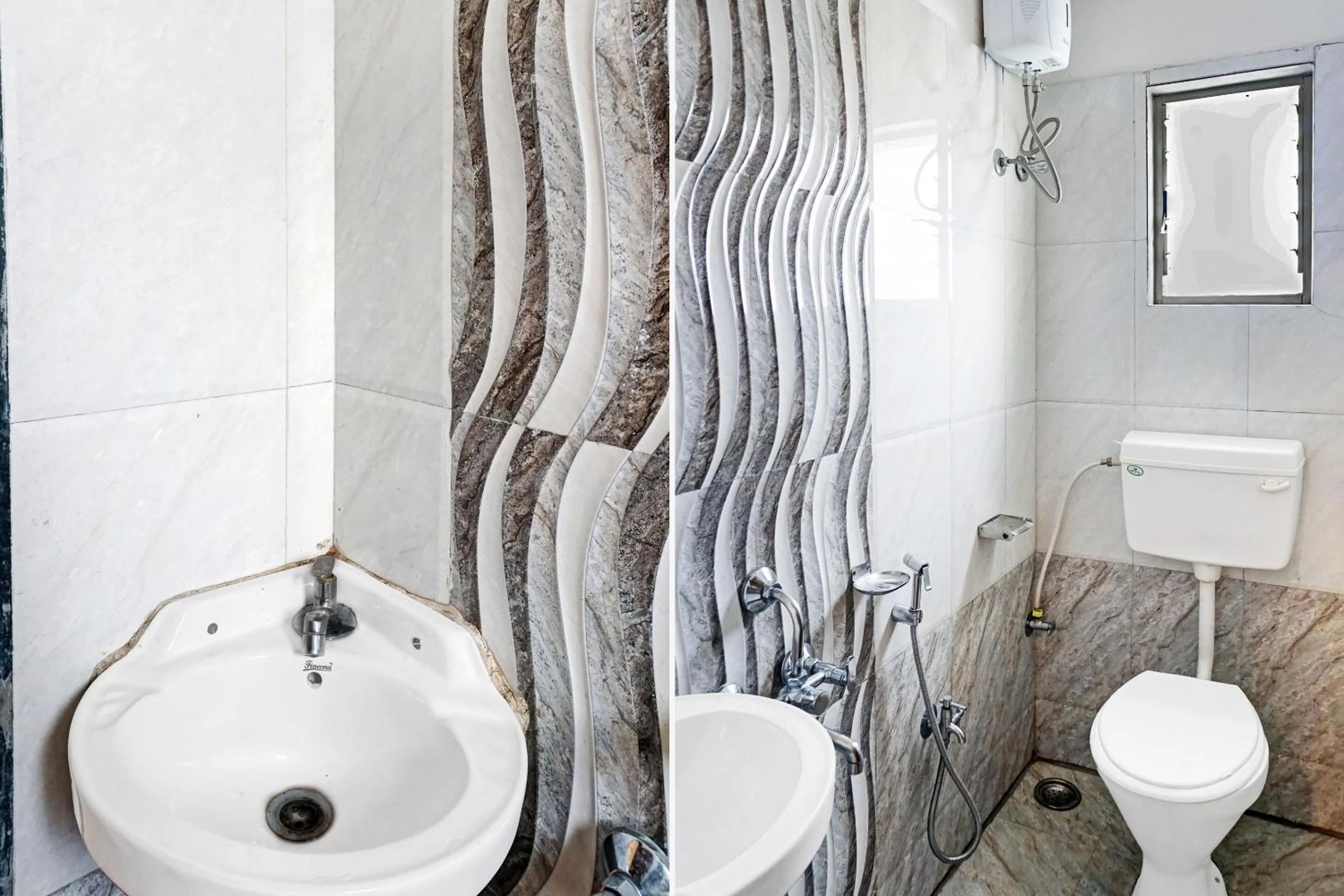 Bathroom in SPOT ON Hotel Deluxe