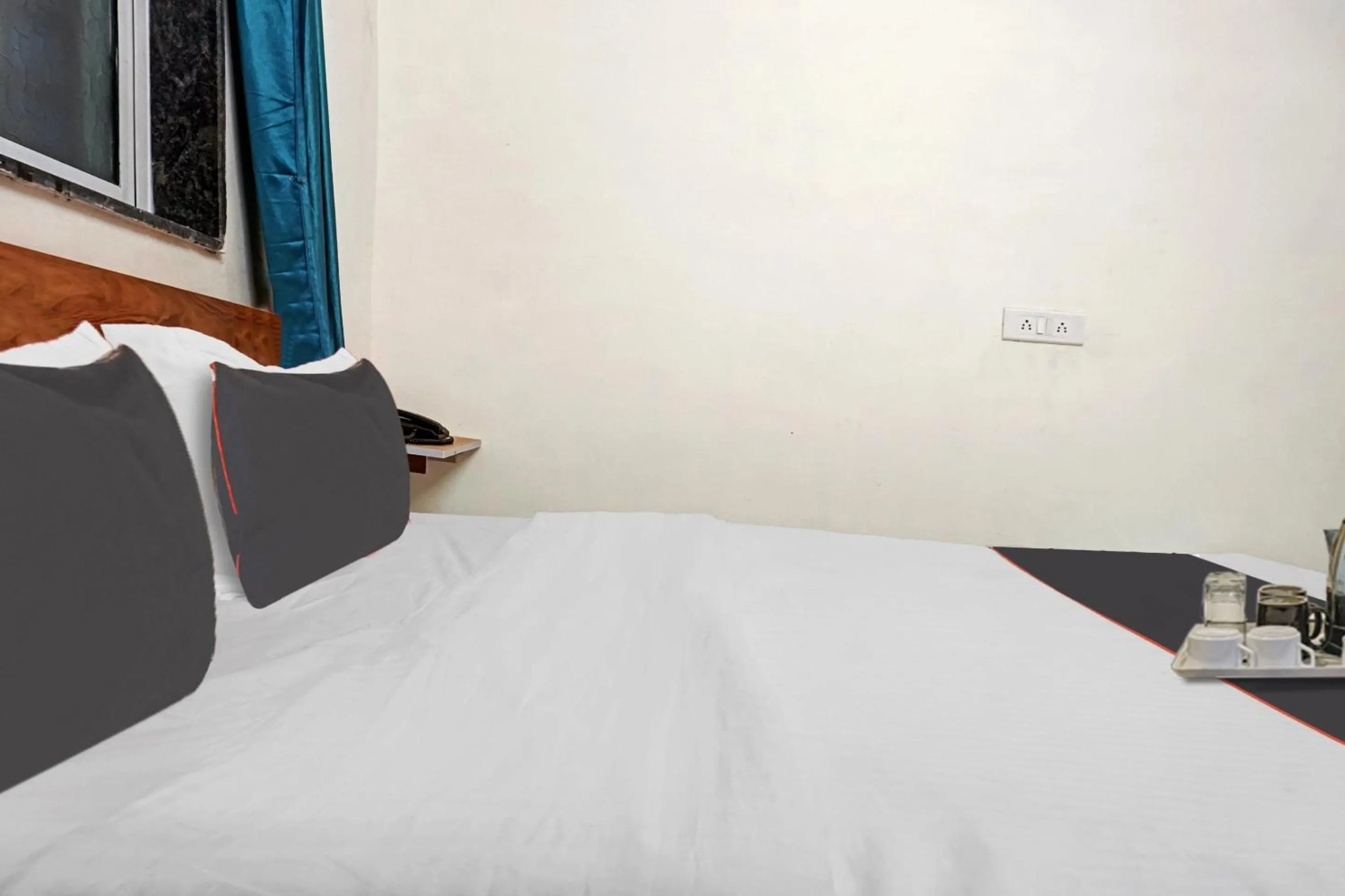 Bedroom, Bed in SPOT ON Hotel Deluxe