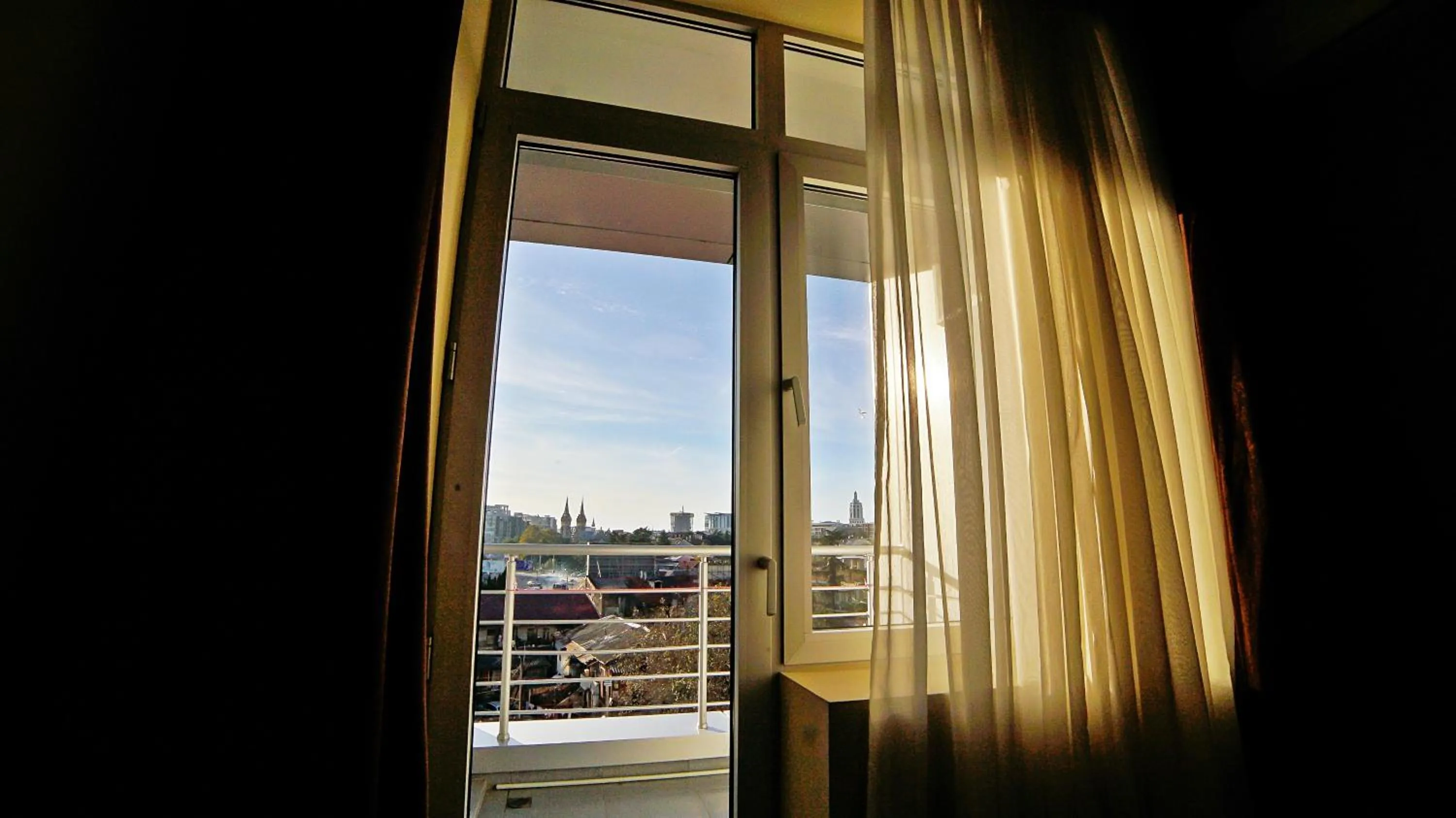 Balcony/Terrace in Mardi Plaza Hotel