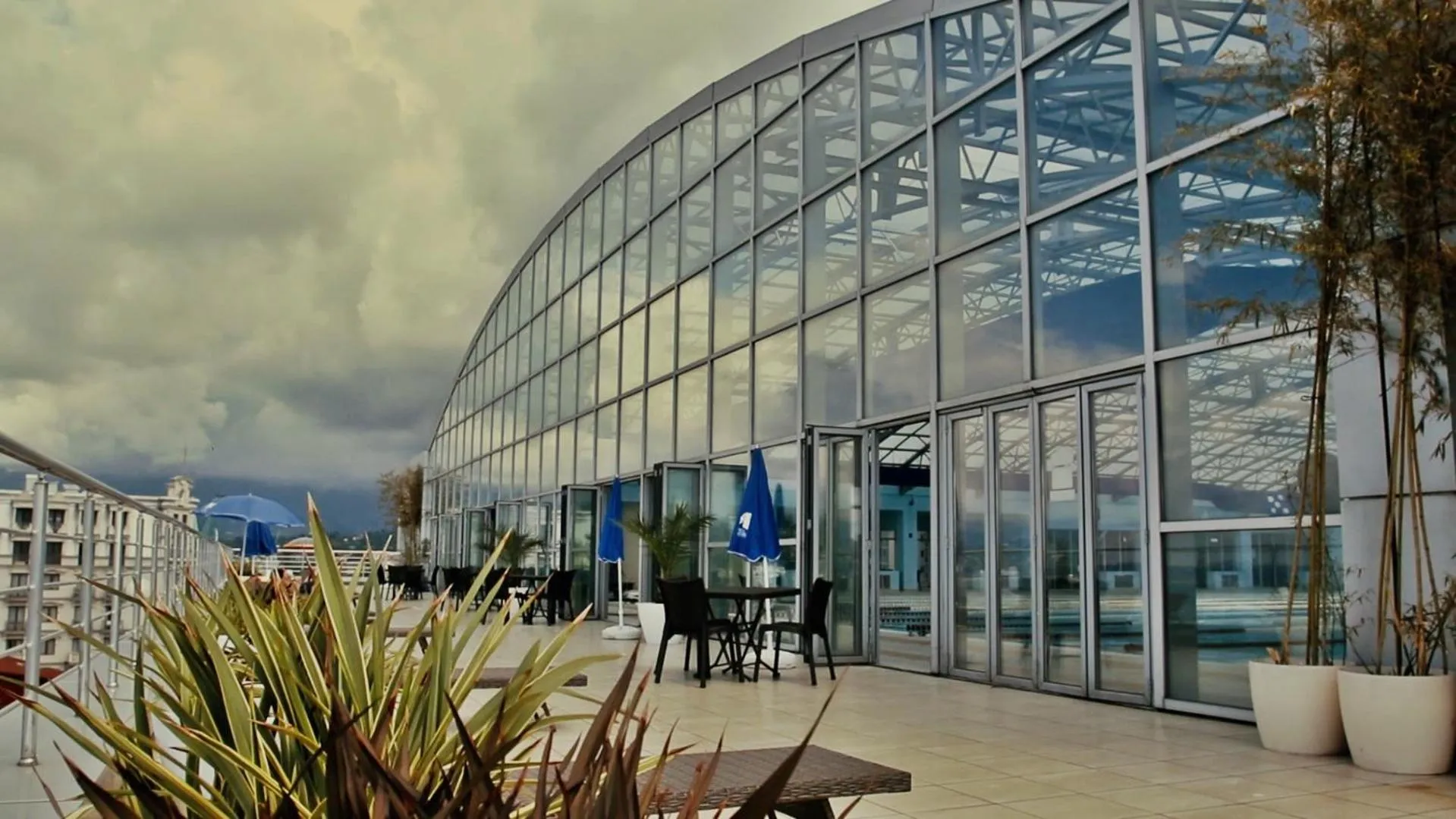 Balcony/Terrace in Mardi Plaza Hotel