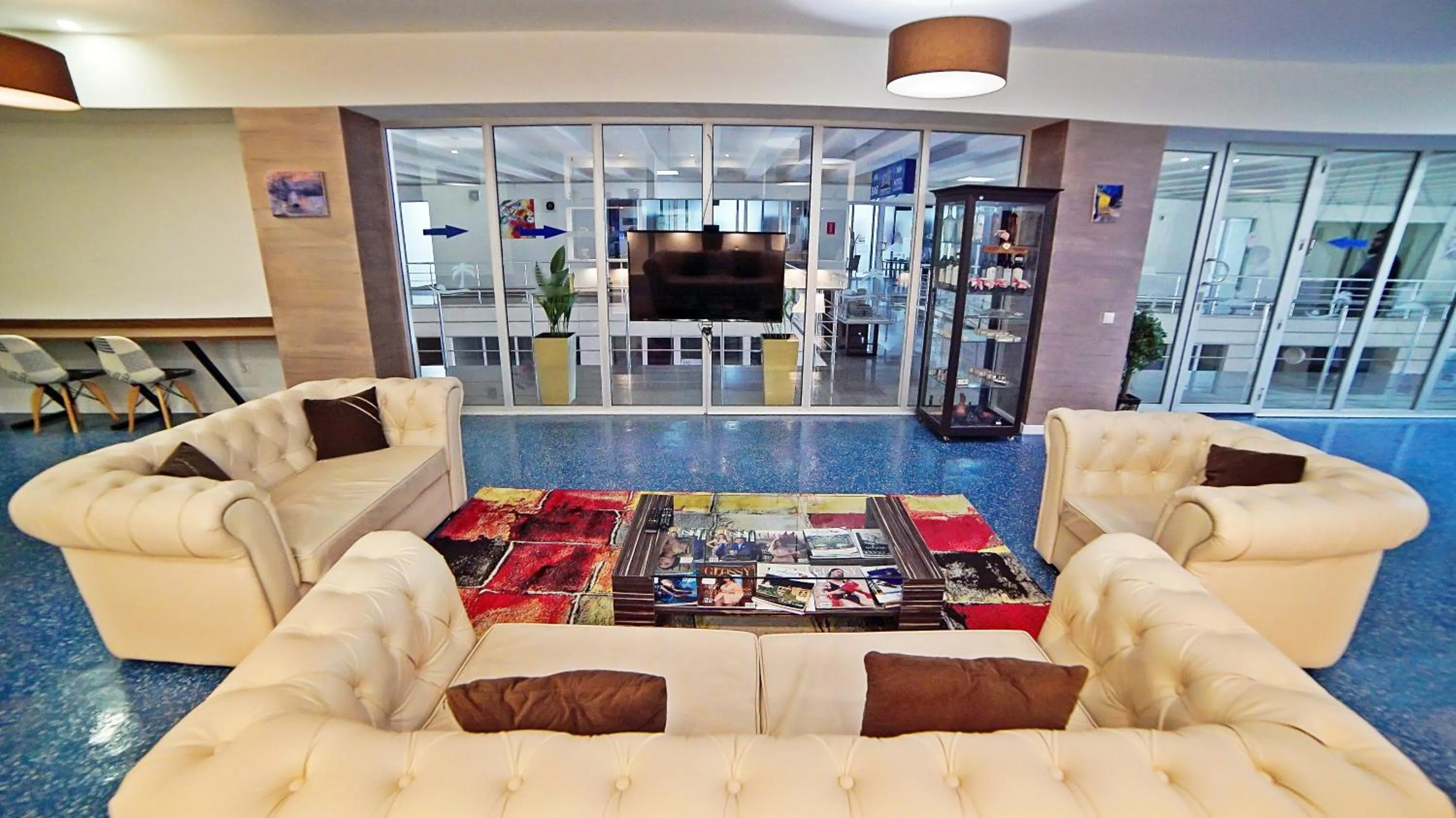 Lobby or reception in Mardi Plaza Hotel