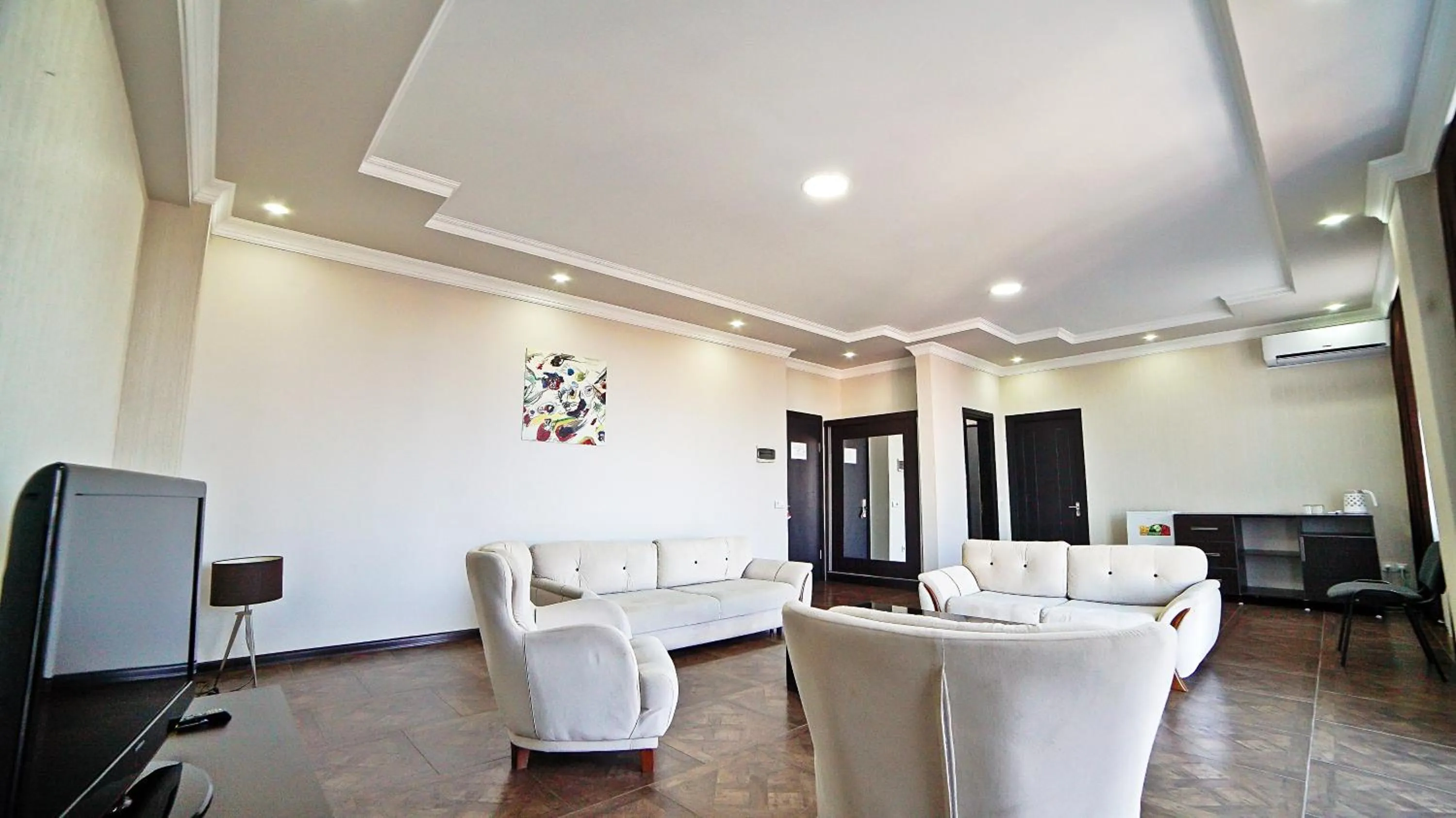 Living room in Mardi Plaza Hotel