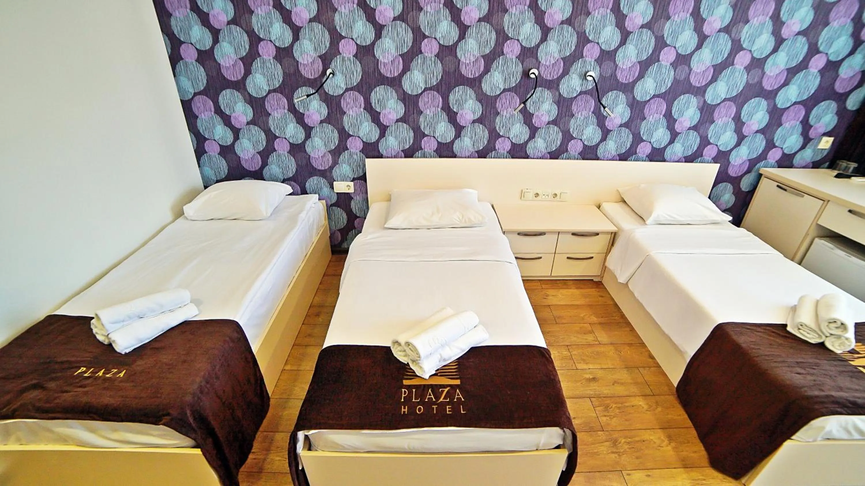 Photo of the whole room in Mardi Plaza Hotel