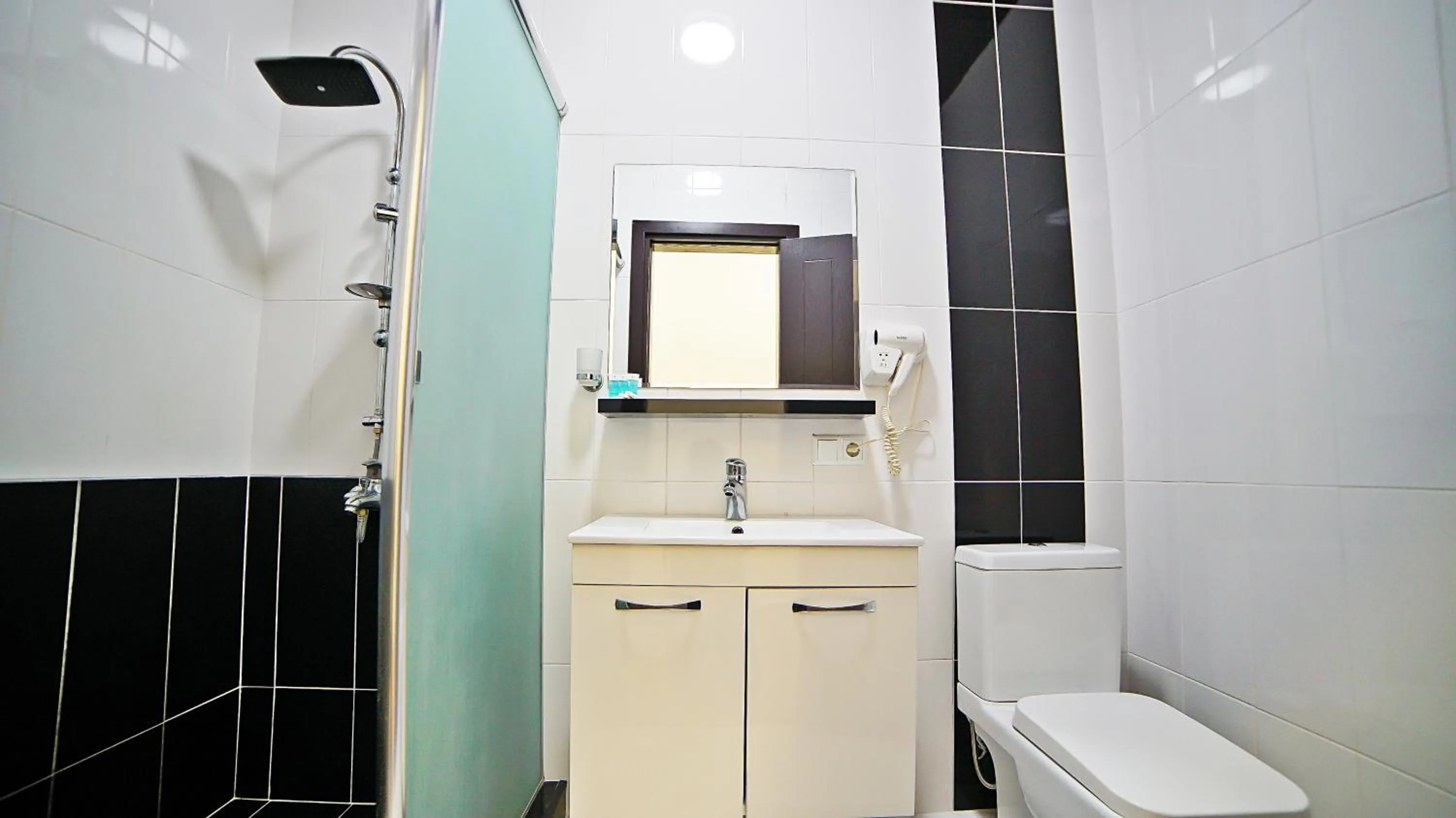 Toilet in Mardi Plaza Hotel