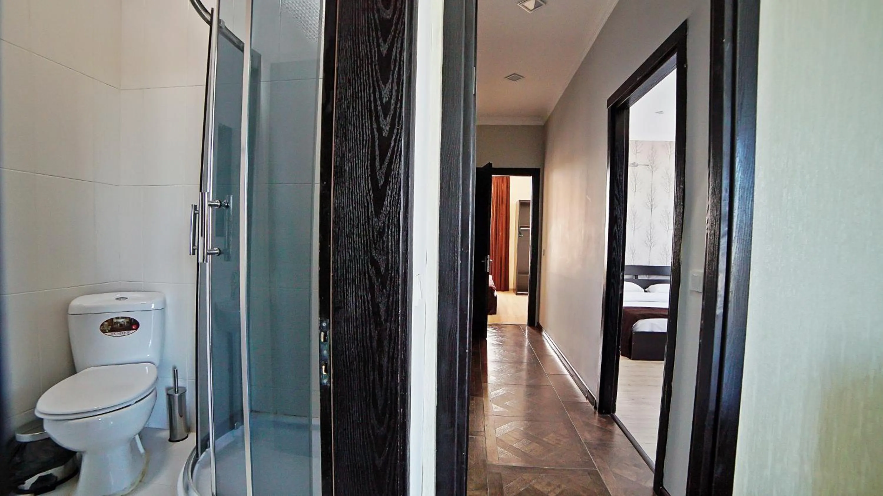 Shower in Mardi Plaza Hotel