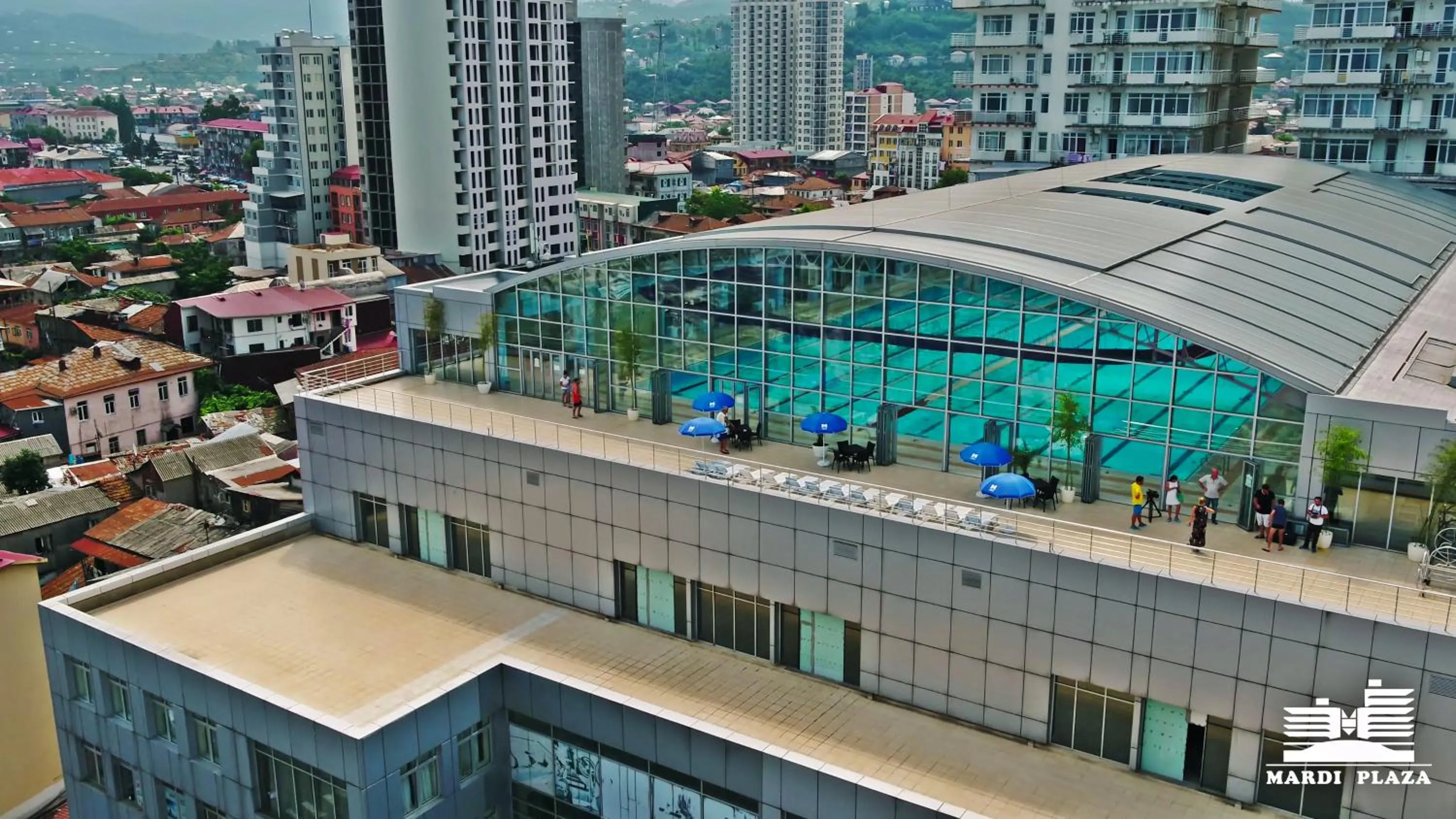 Bird's eye view in Mardi Plaza Hotel