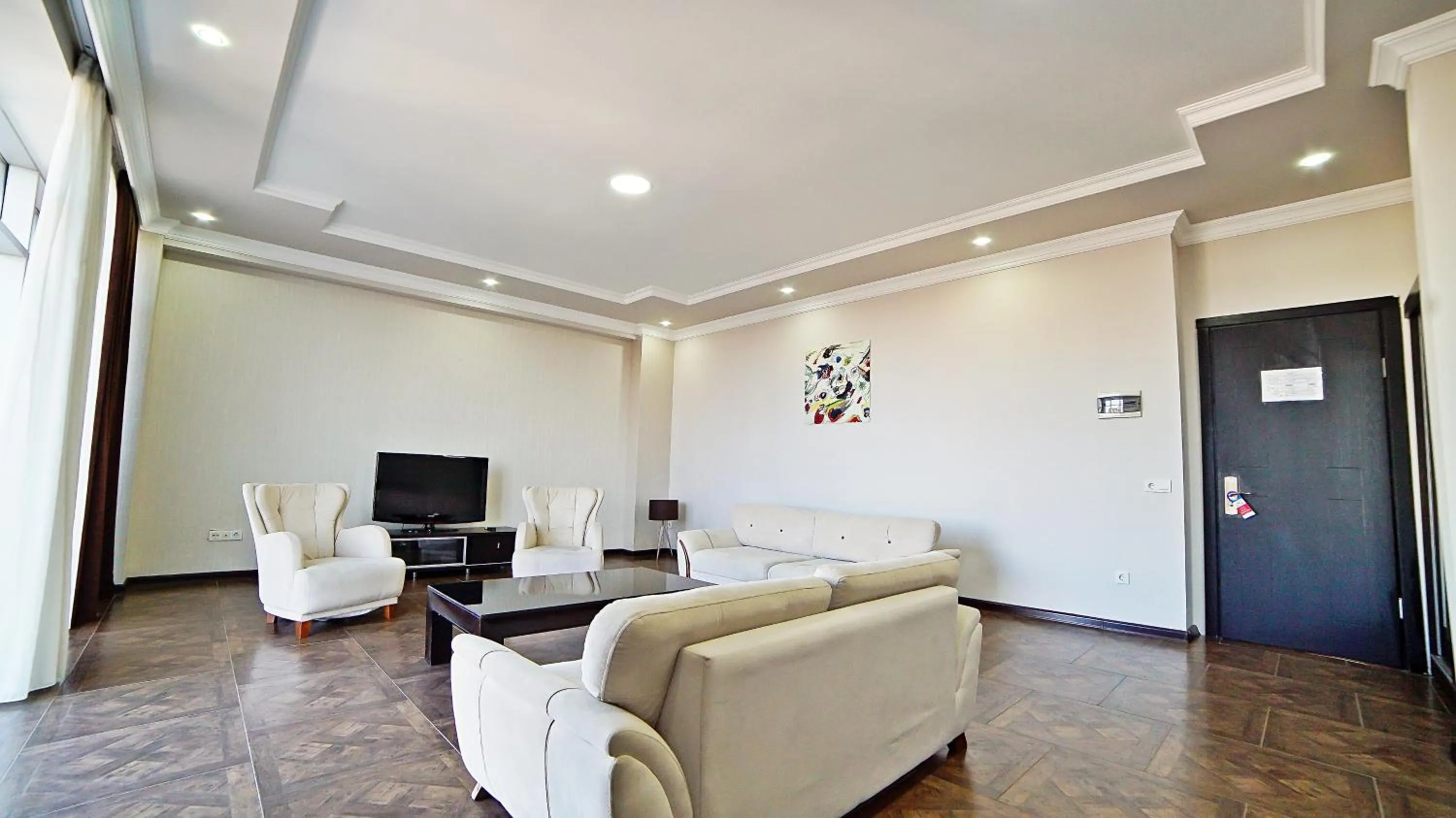 Living room in Mardi Plaza Hotel