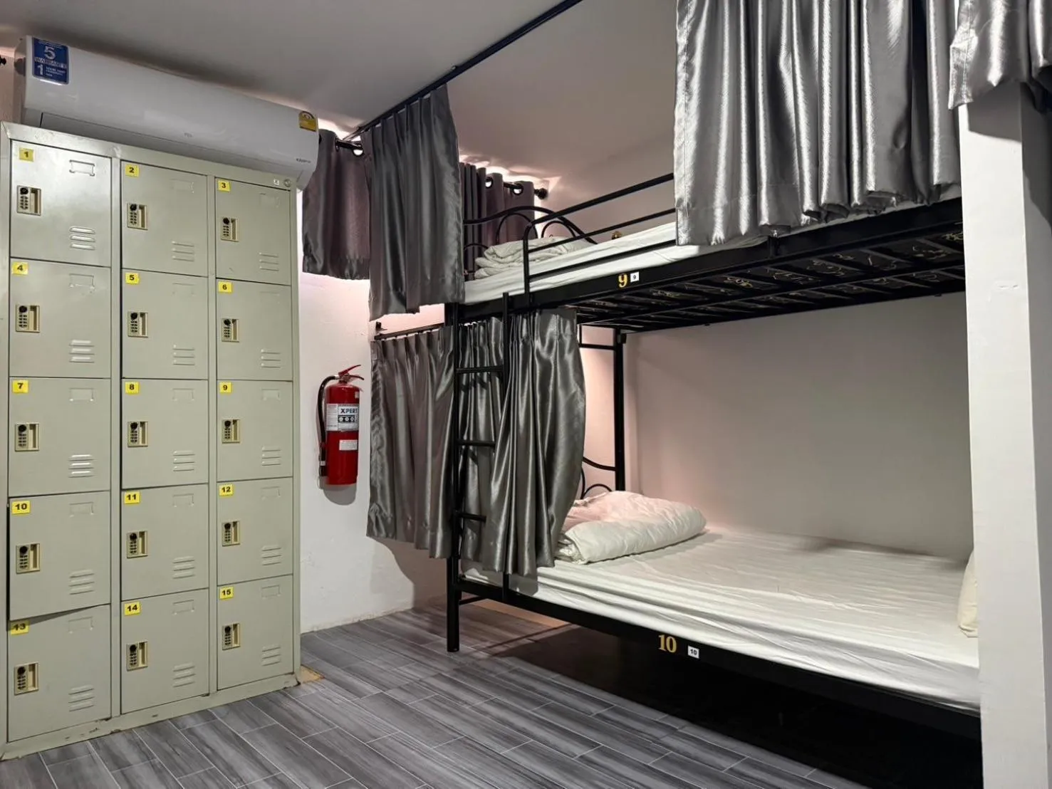 Bed in Jomtien Beach Hostel