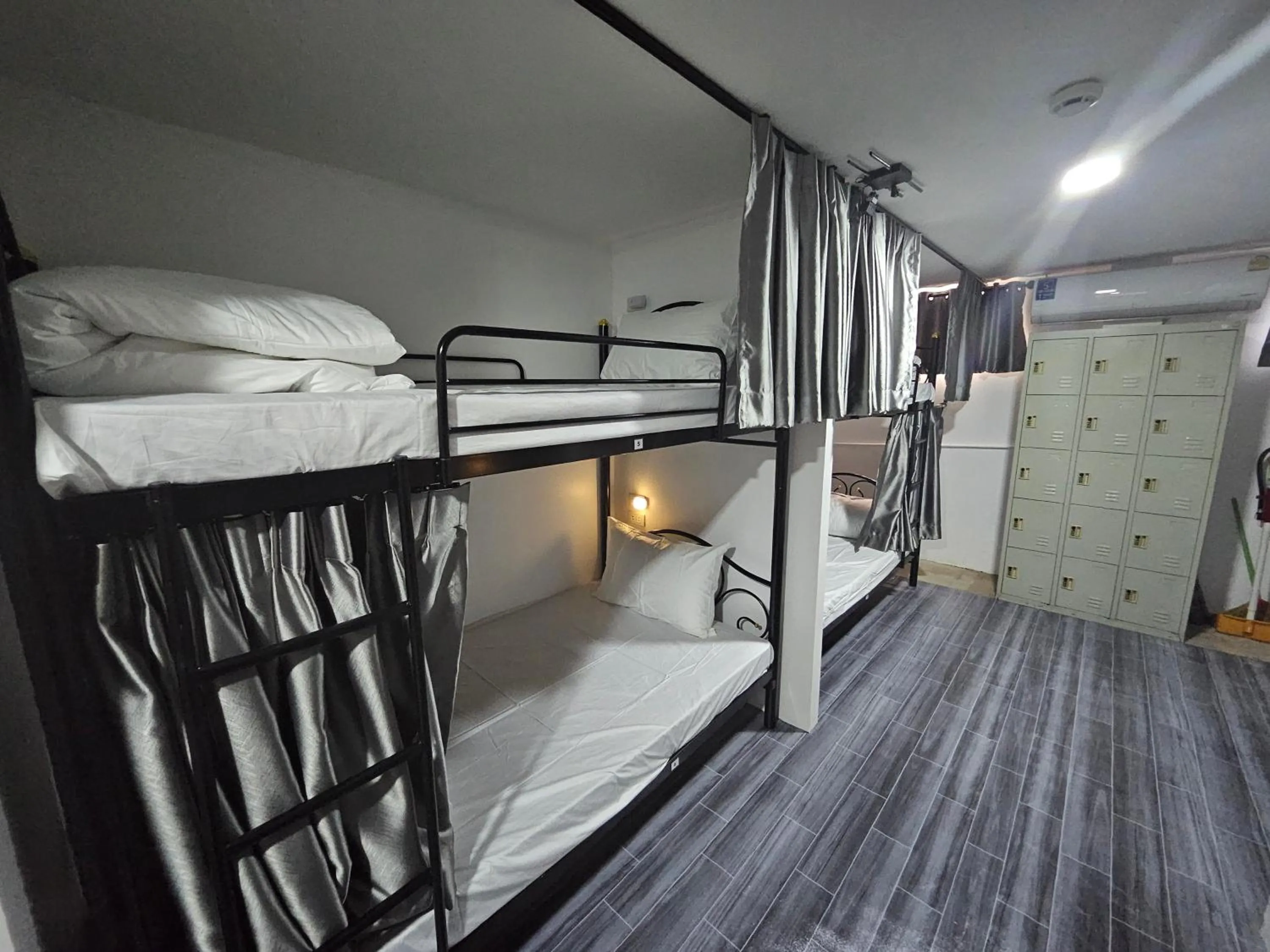 Photo of the whole room, Bed in Jomtien Beach Hostel