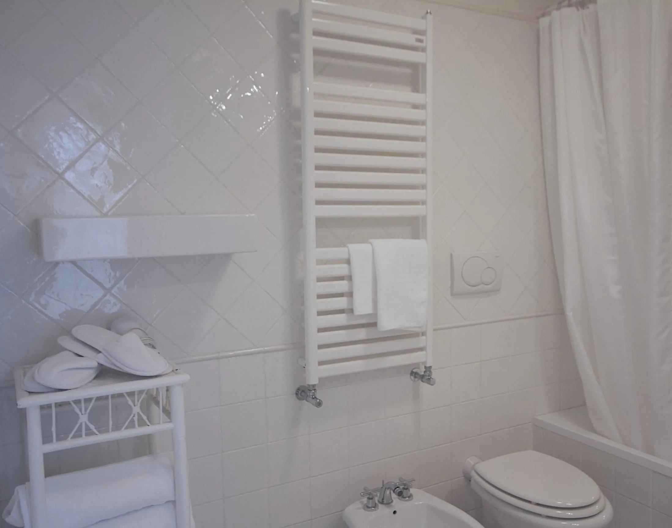 Bathroom in Il San Francesco Charming Hotel