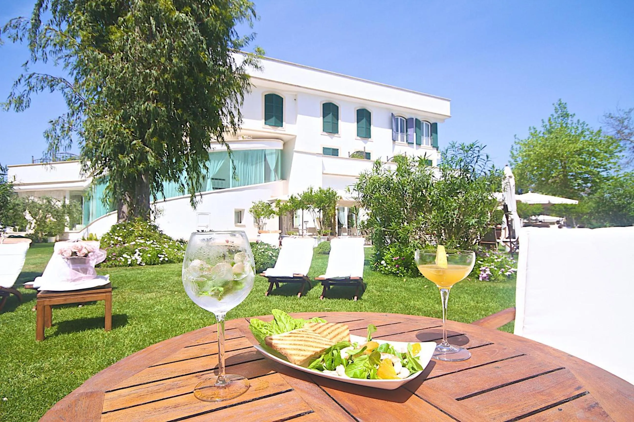 Food in Il San Francesco Charming Hotel