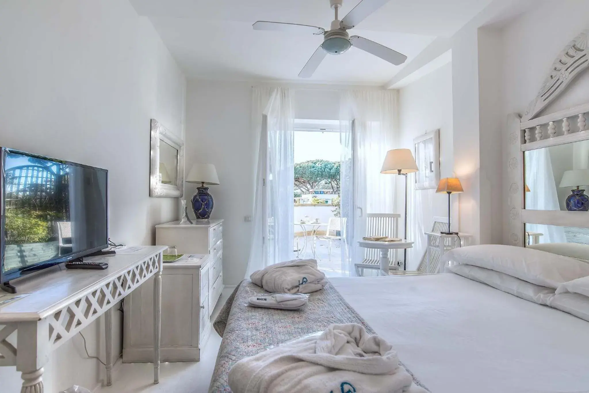 Double Room with Balcony in Il San Francesco Charming Hotel Double Room with Balcony in Il San Francesco Charming Hotel