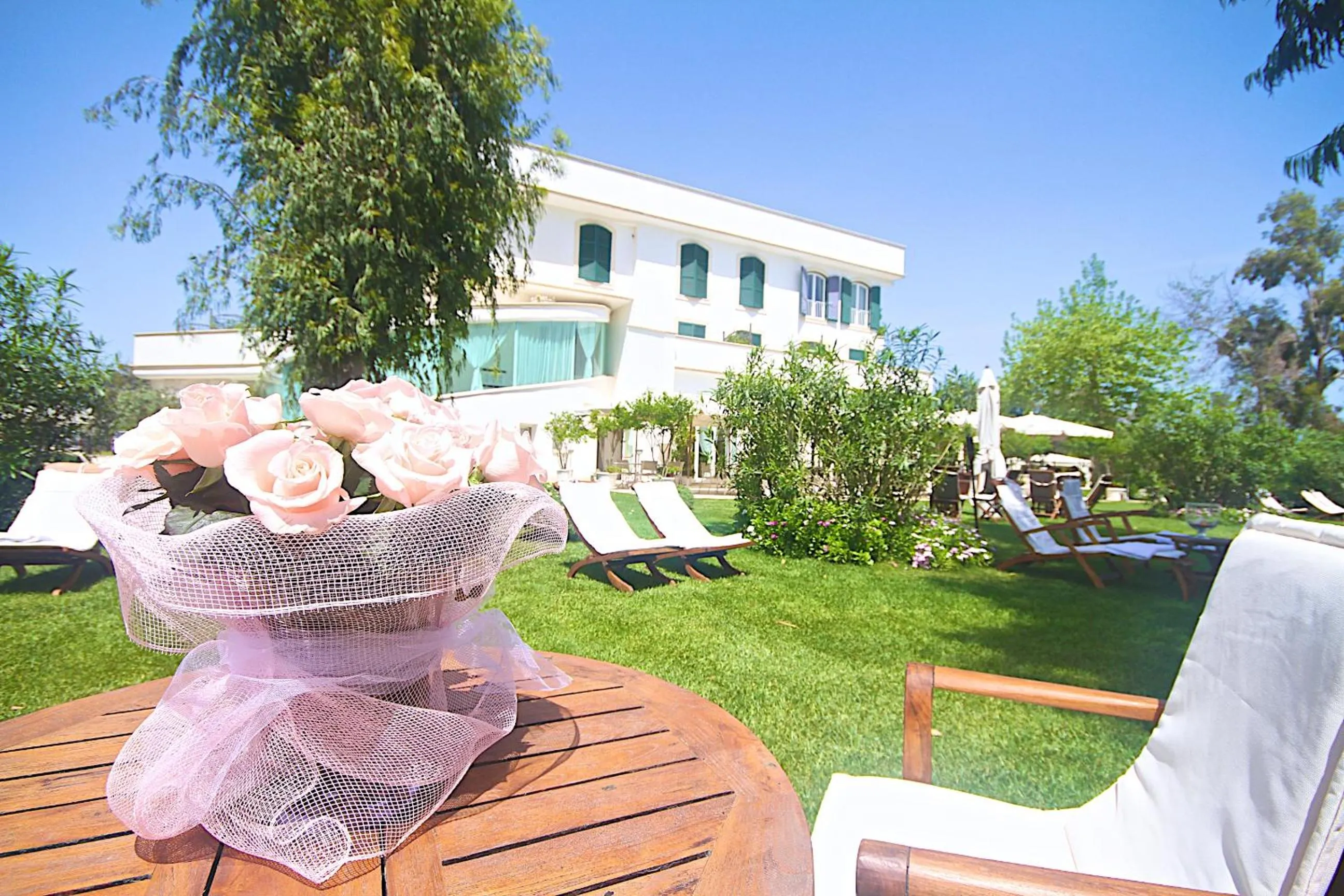 Garden in Il San Francesco Charming Hotel