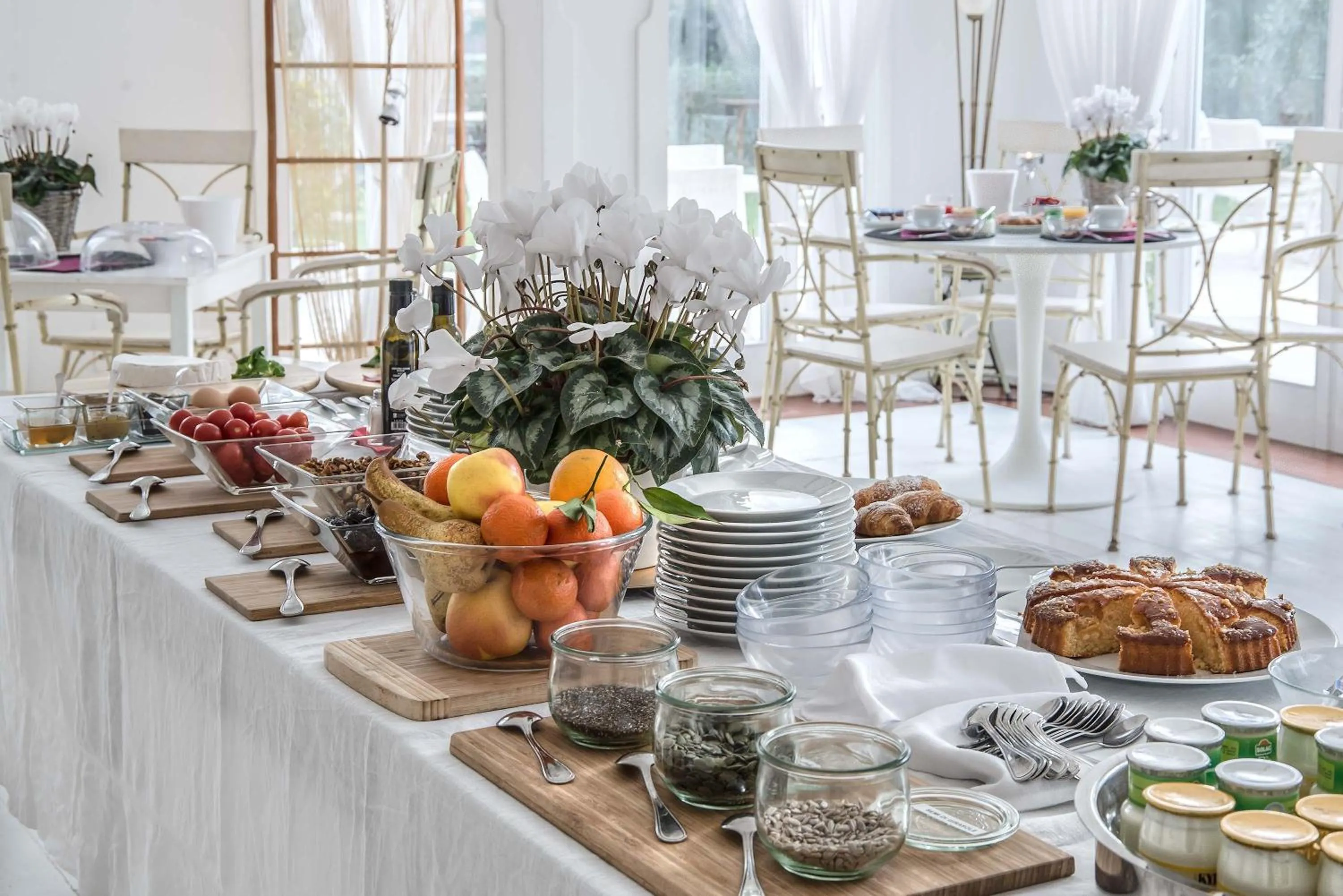 Food and drinks in Il San Francesco Charming Hotel