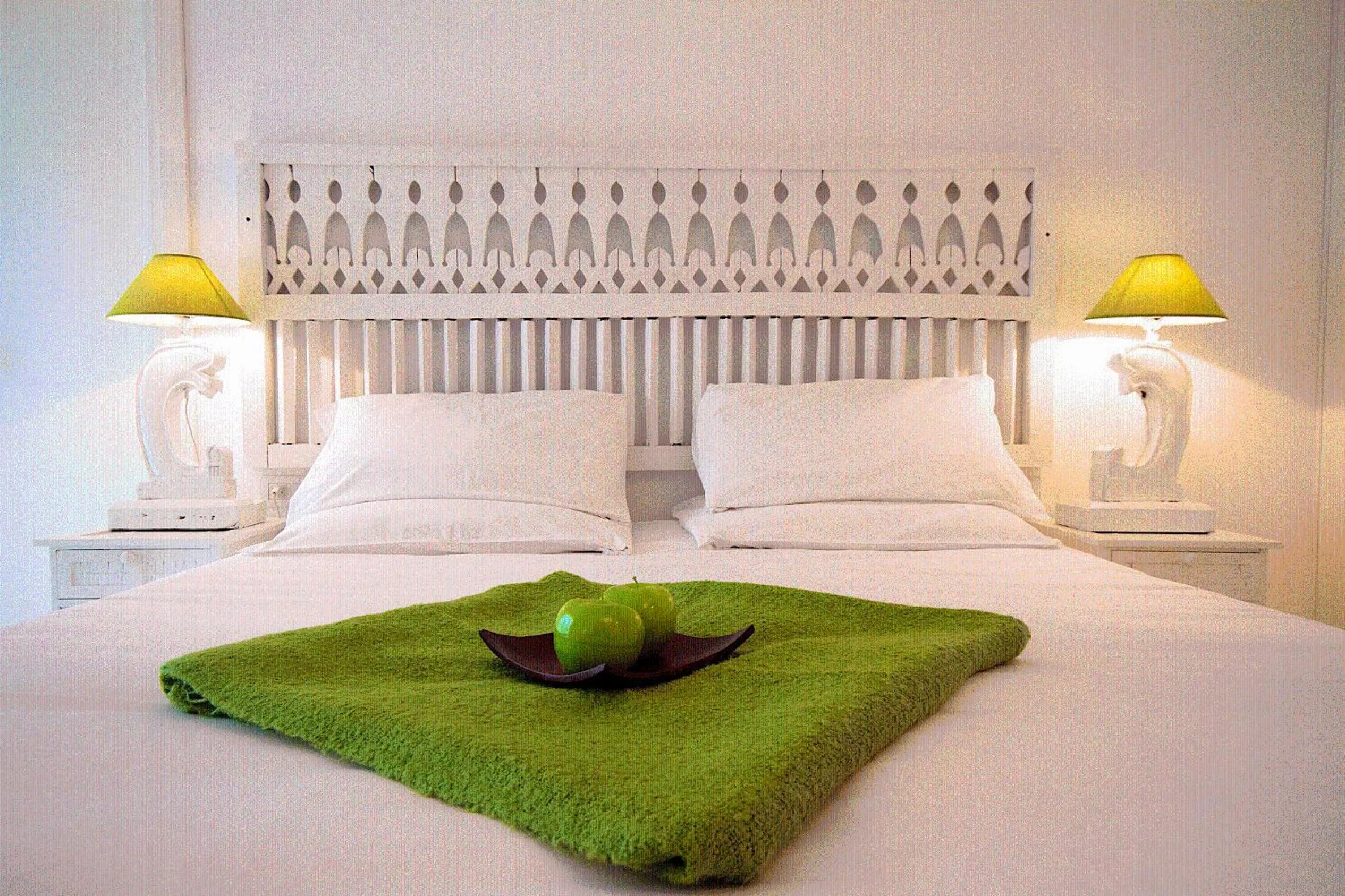 Bed in Il San Francesco Charming Hotel