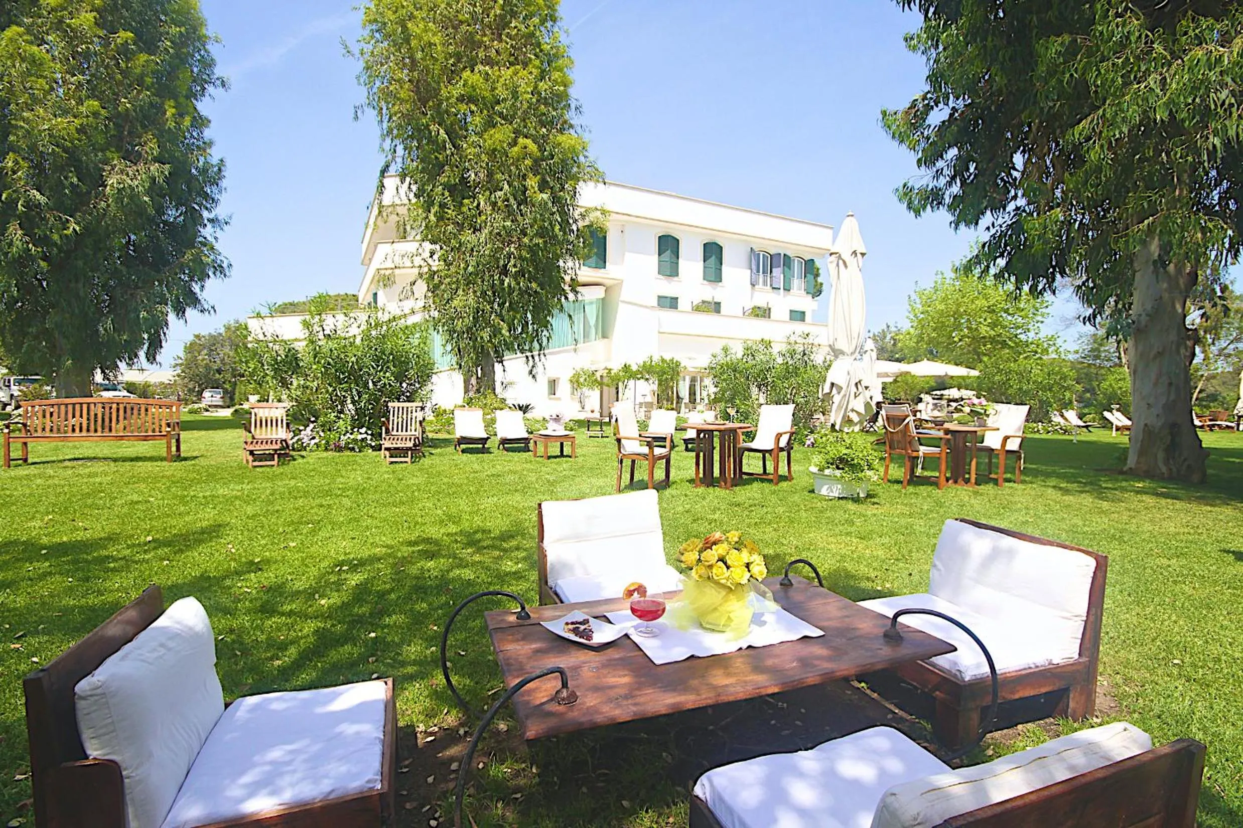 Garden in Il San Francesco Charming Hotel