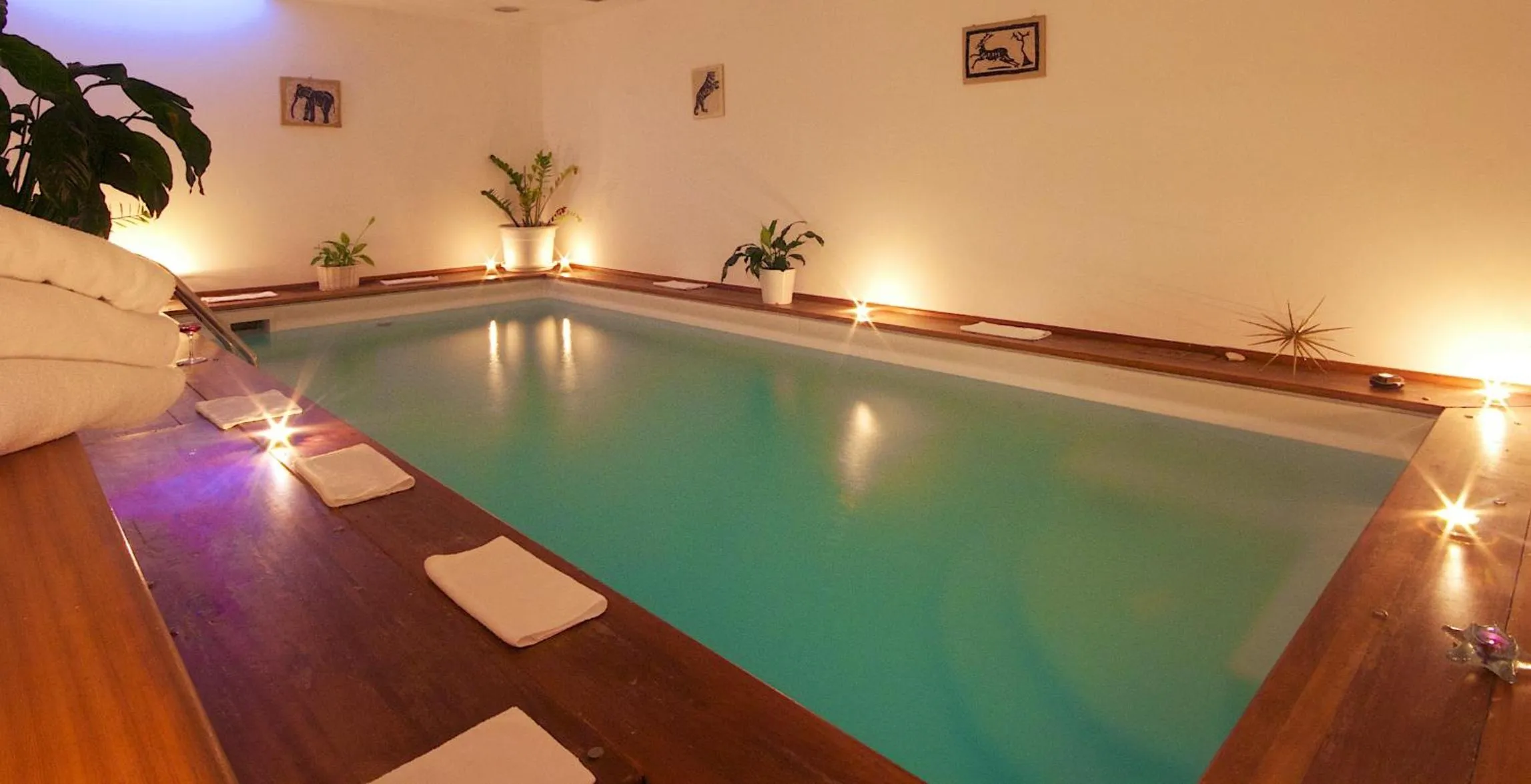 Hot Tub in Il San Francesco Charming Hotel