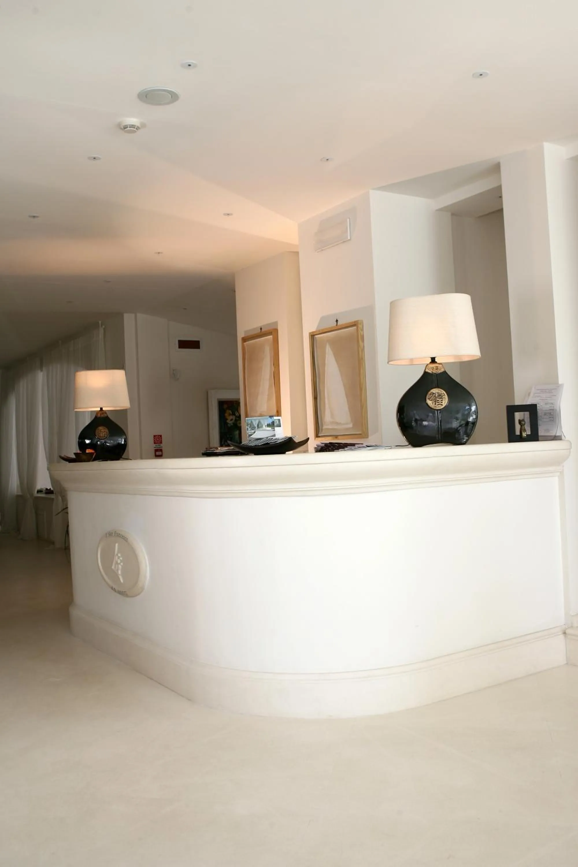 Lobby or reception in Il San Francesco Charming Hotel