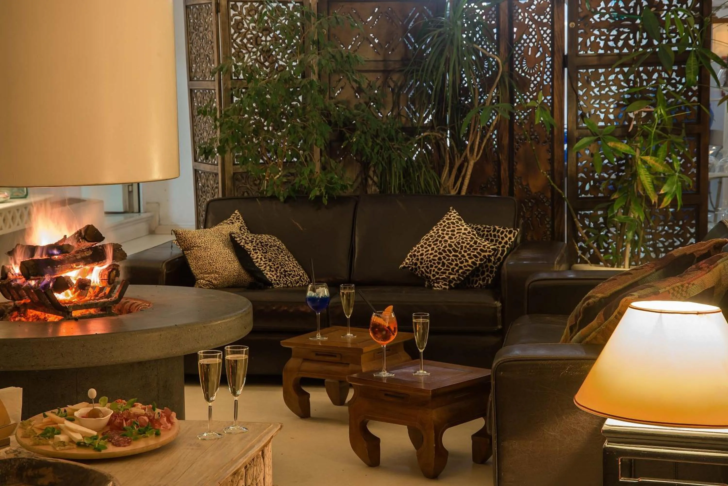 Lounge or bar in Il San Francesco Charming Hotel