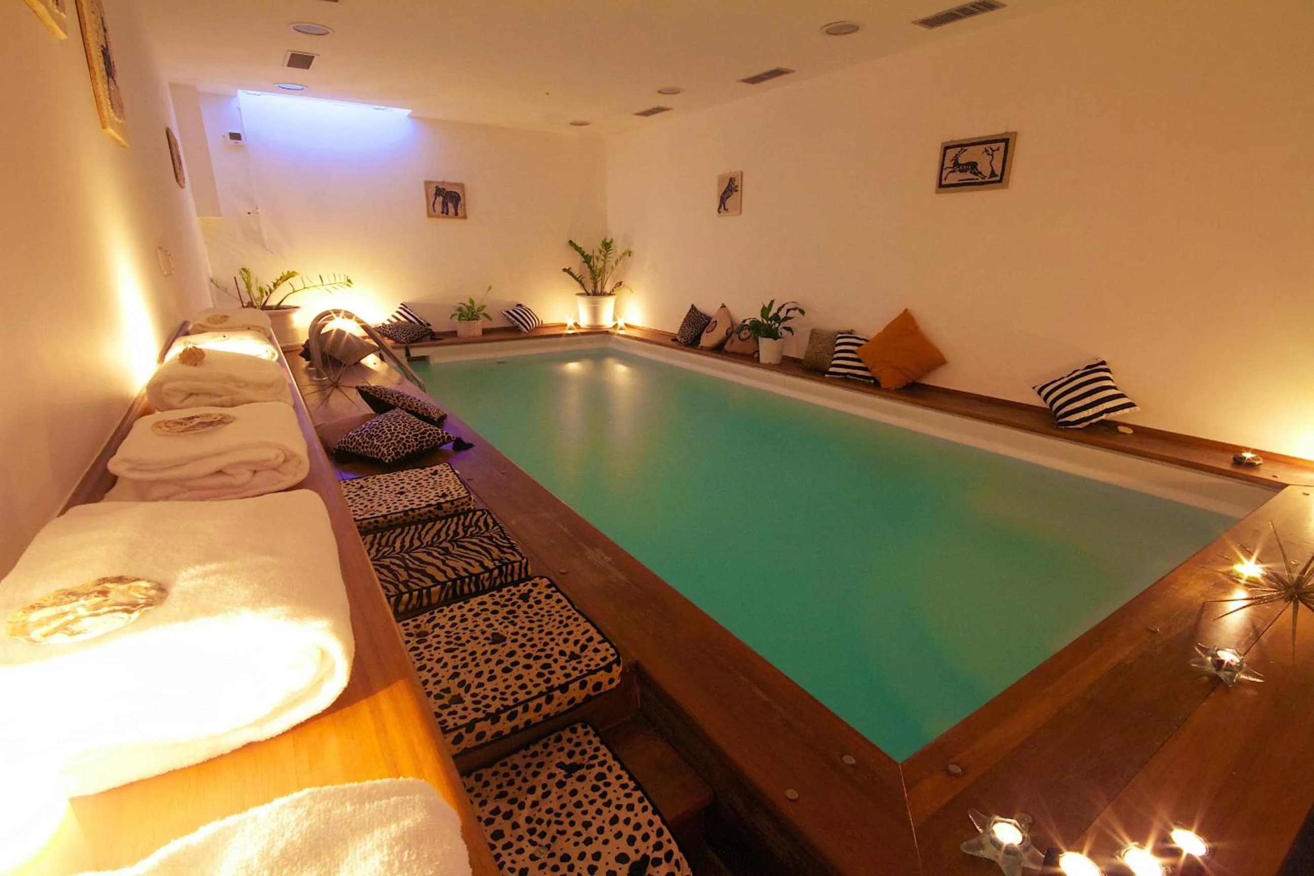 Spa and wellness centre/facilities in Il San Francesco Charming Hotel