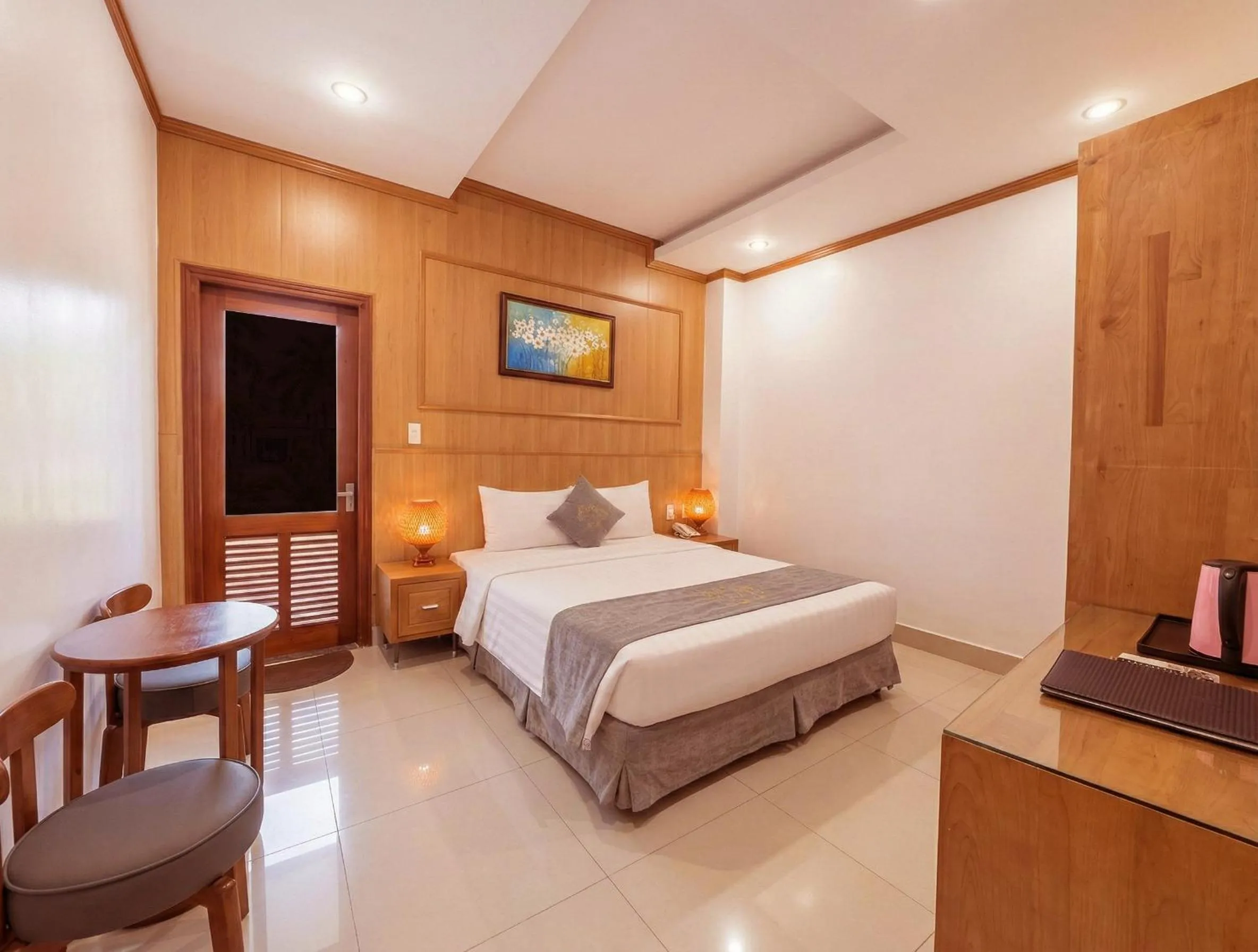 Photo of the whole room, Bed in Lien Do Star Hotel