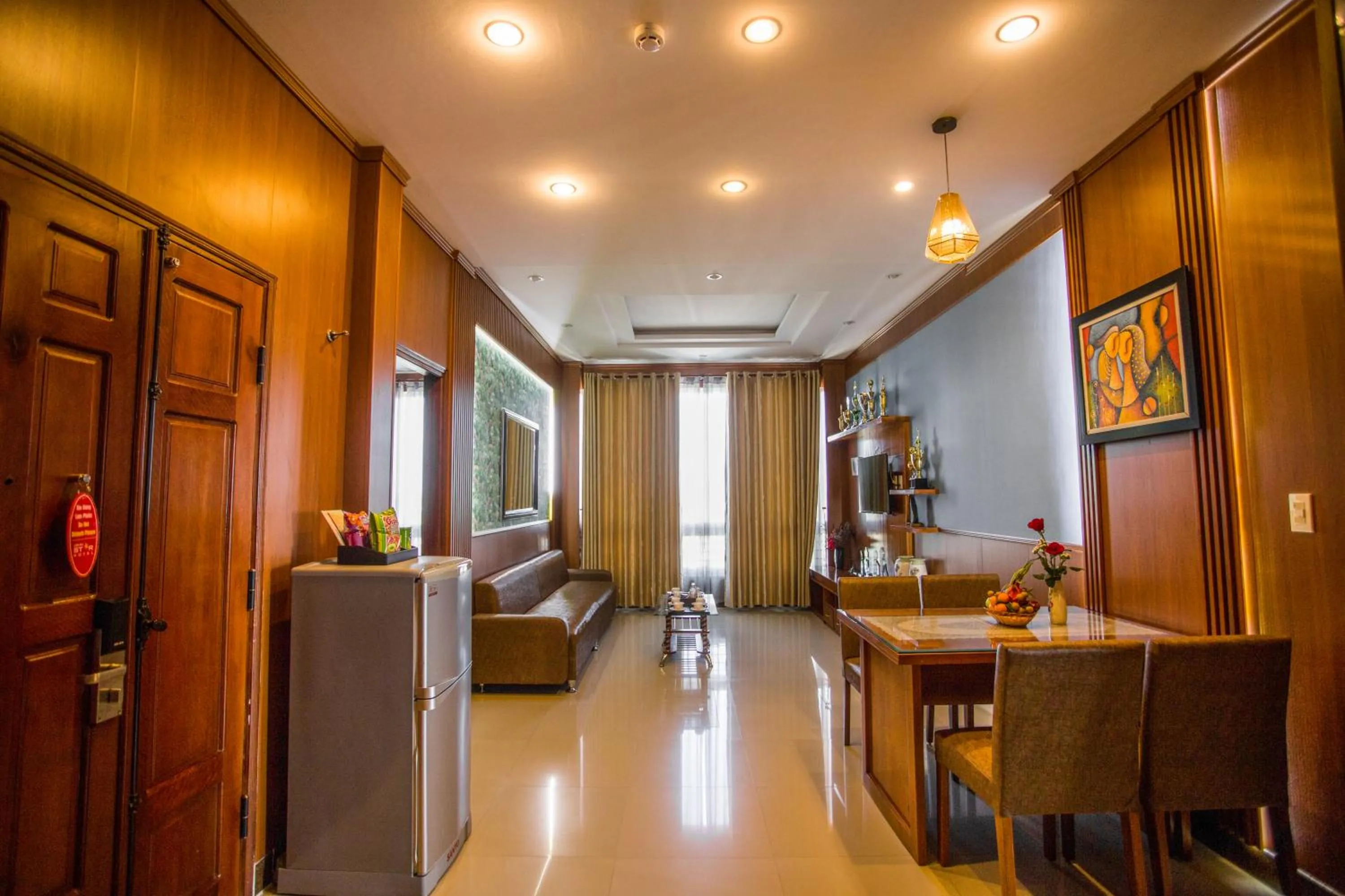 Seating area in Lien Do Star Hotel