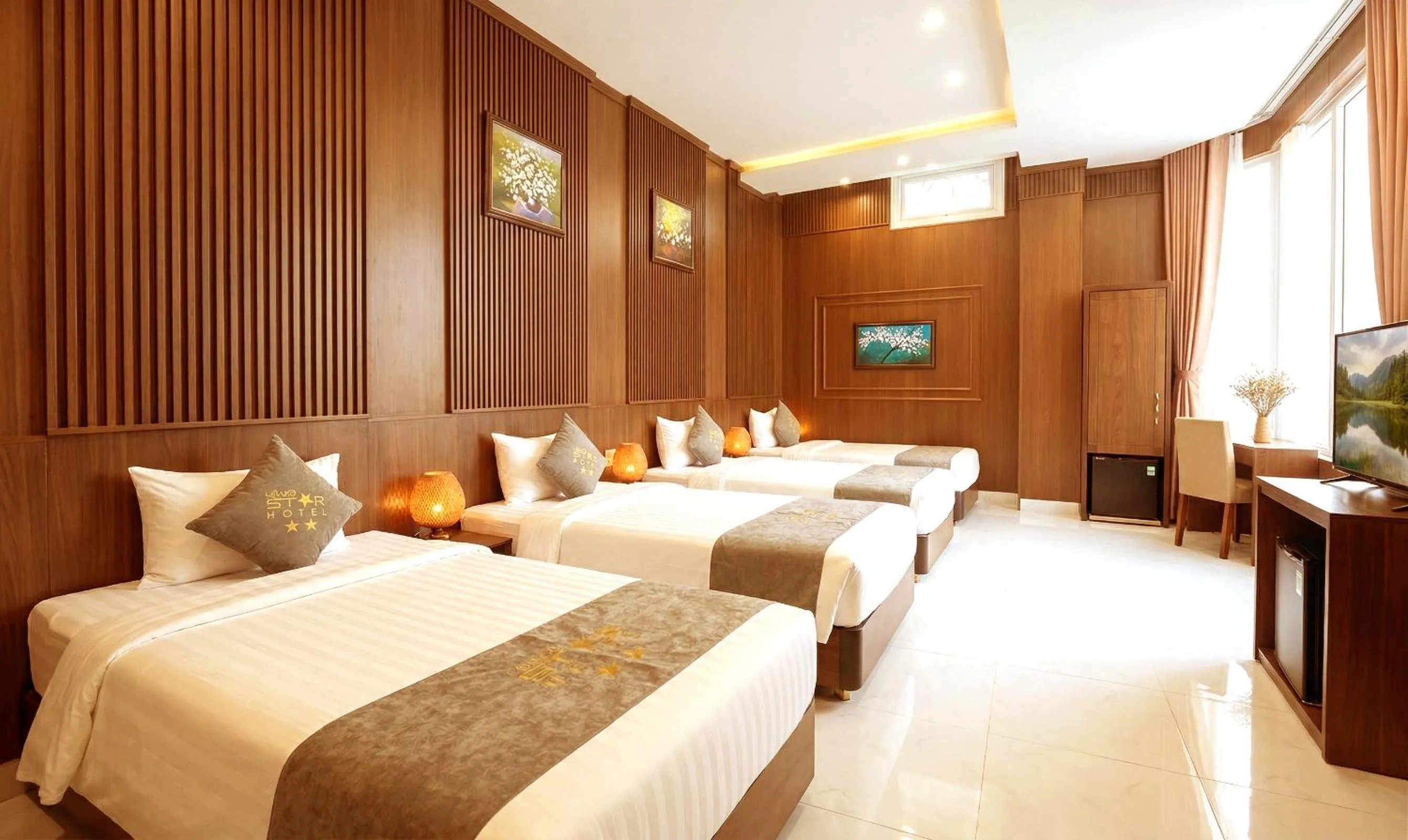 Bedroom, Bed in Lien Do Star Hotel