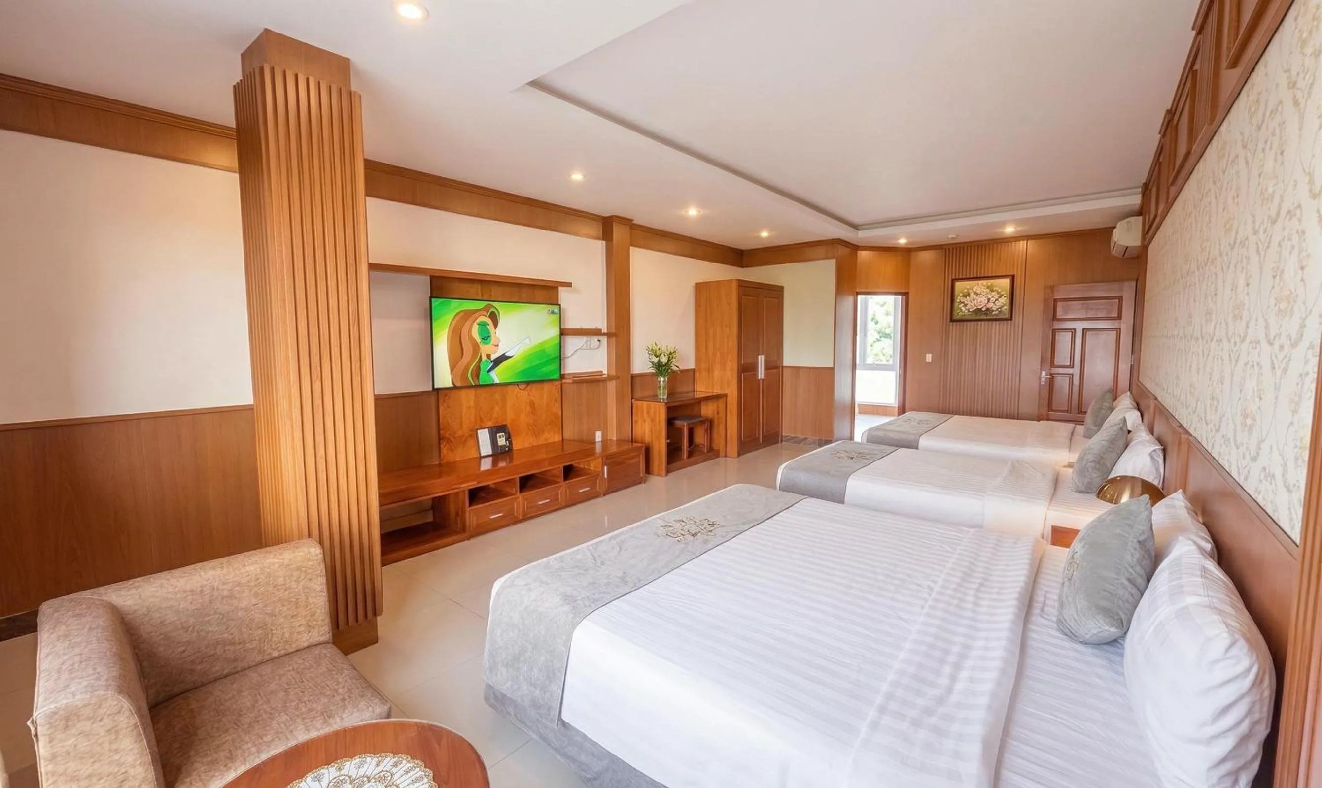 Bedroom, Bed in Lien Do Star Hotel