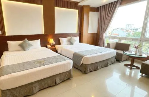Bedroom, Bed in Lien Do Star Hotel